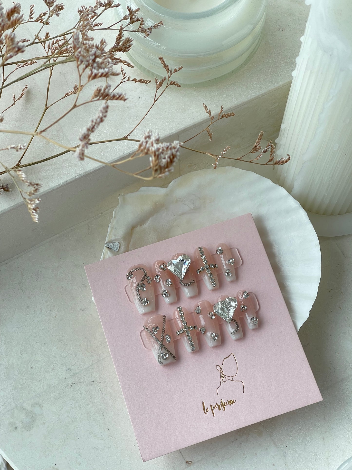 Rock Sweetheart Press On Nails