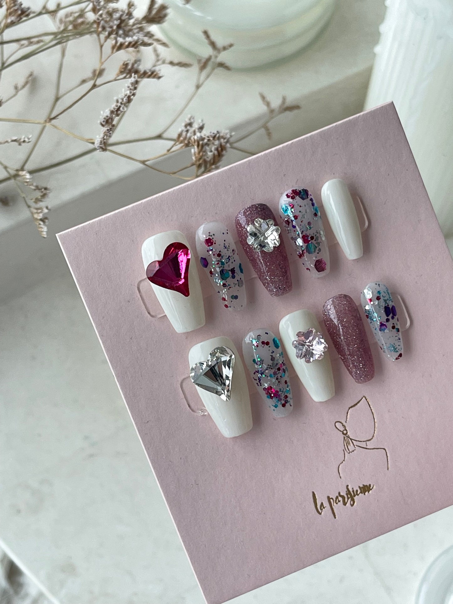 Heloise Press On Nails