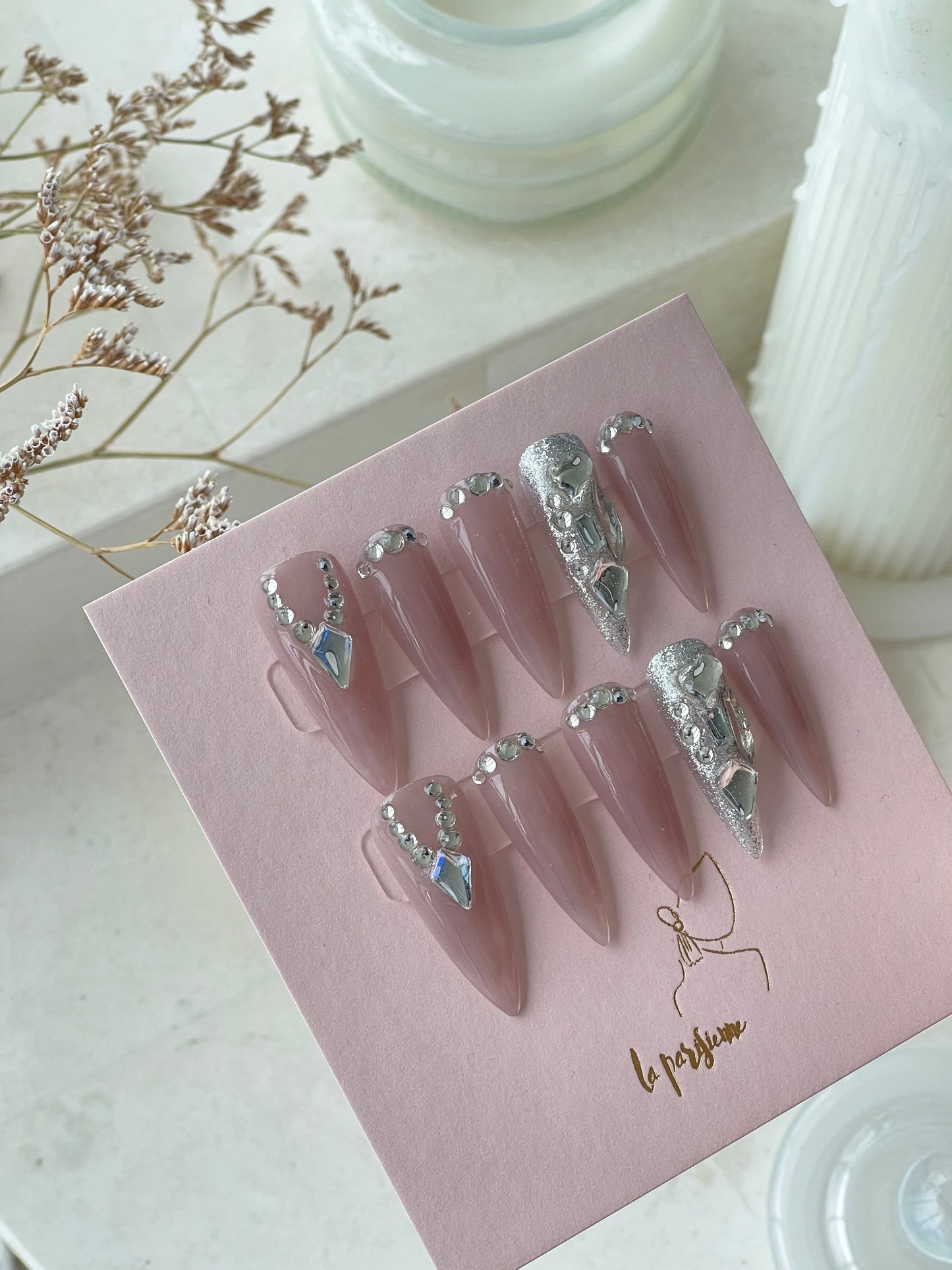 Gaga Press On Nails
