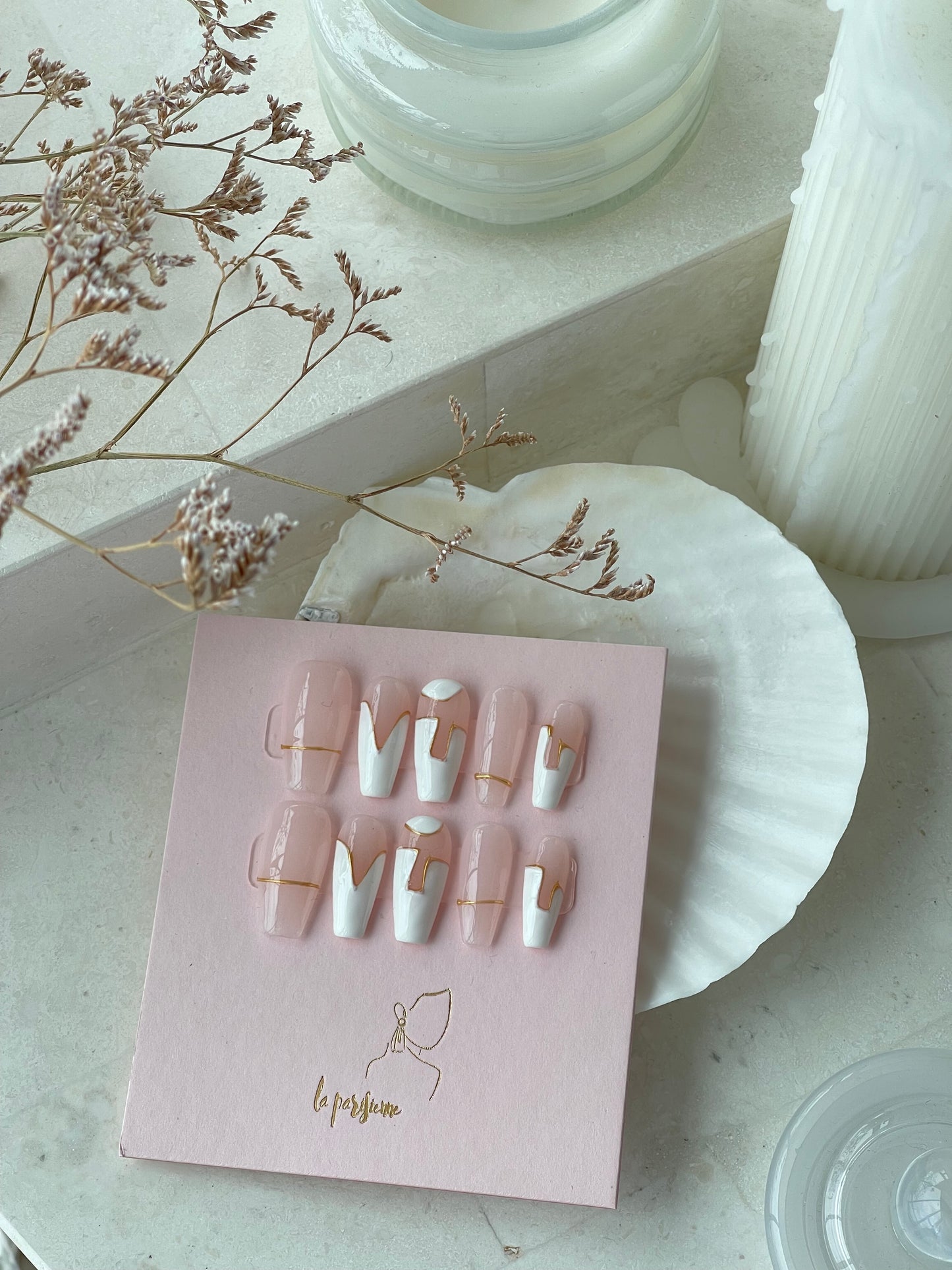 Miss Beryl Press On Nails