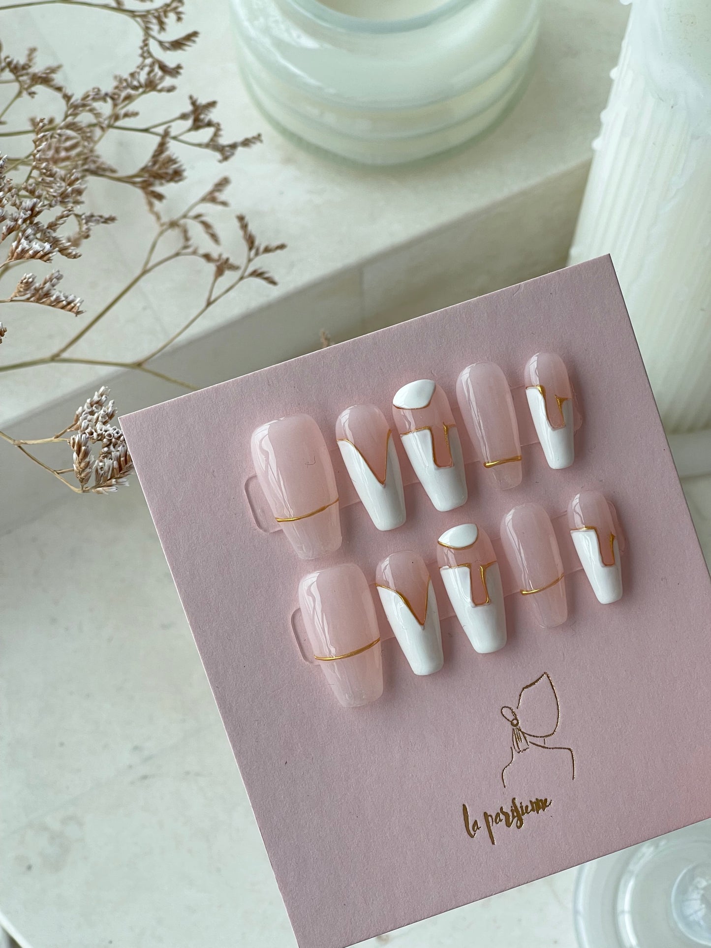 Miss Beryl Press On Nails