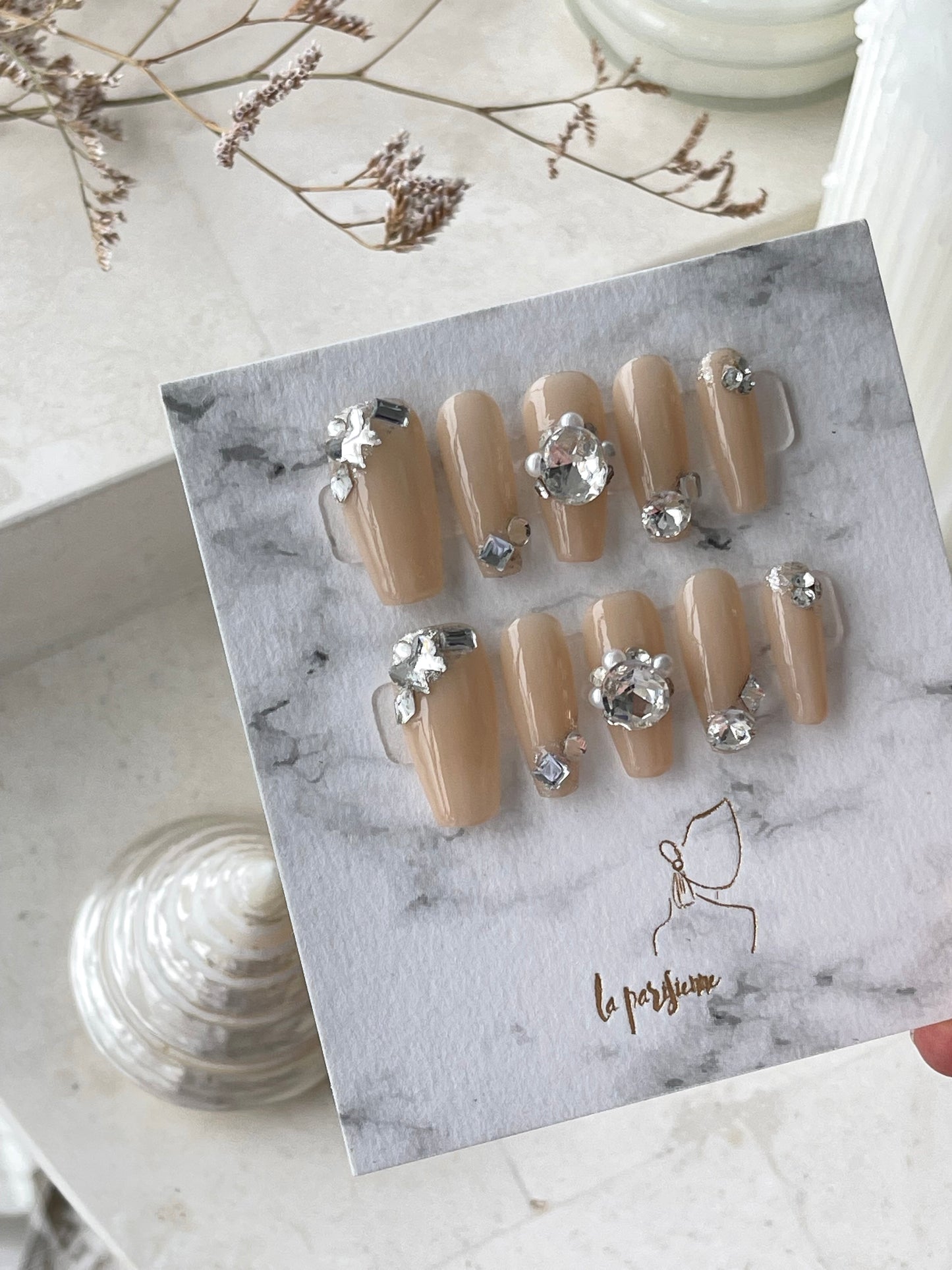 Cathy Press On Nails