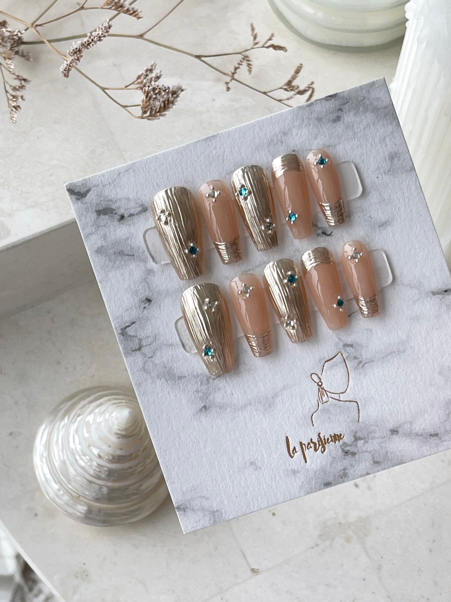 Buccellati Press On Nails
