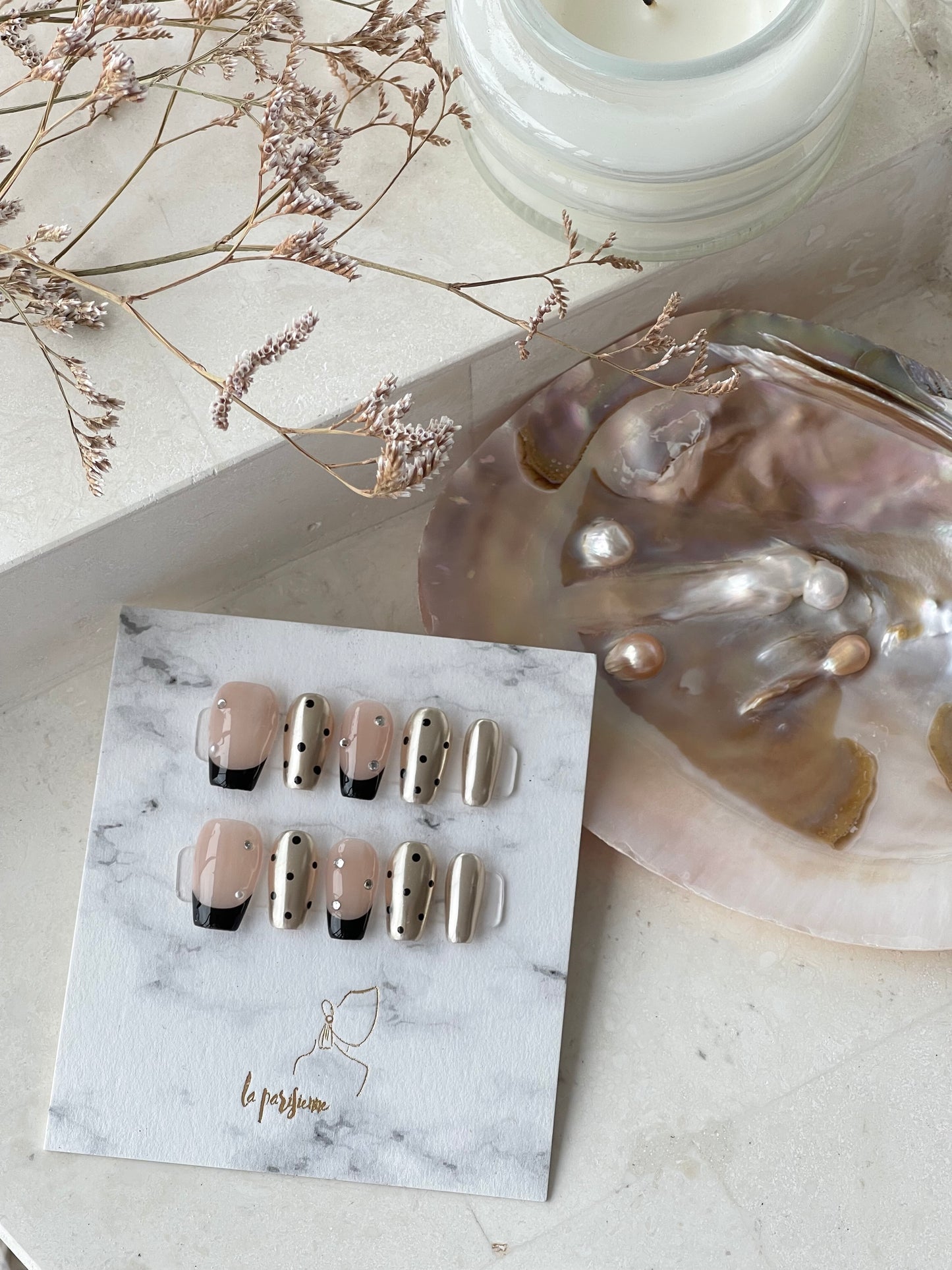 Nostalgia Press On Nails
