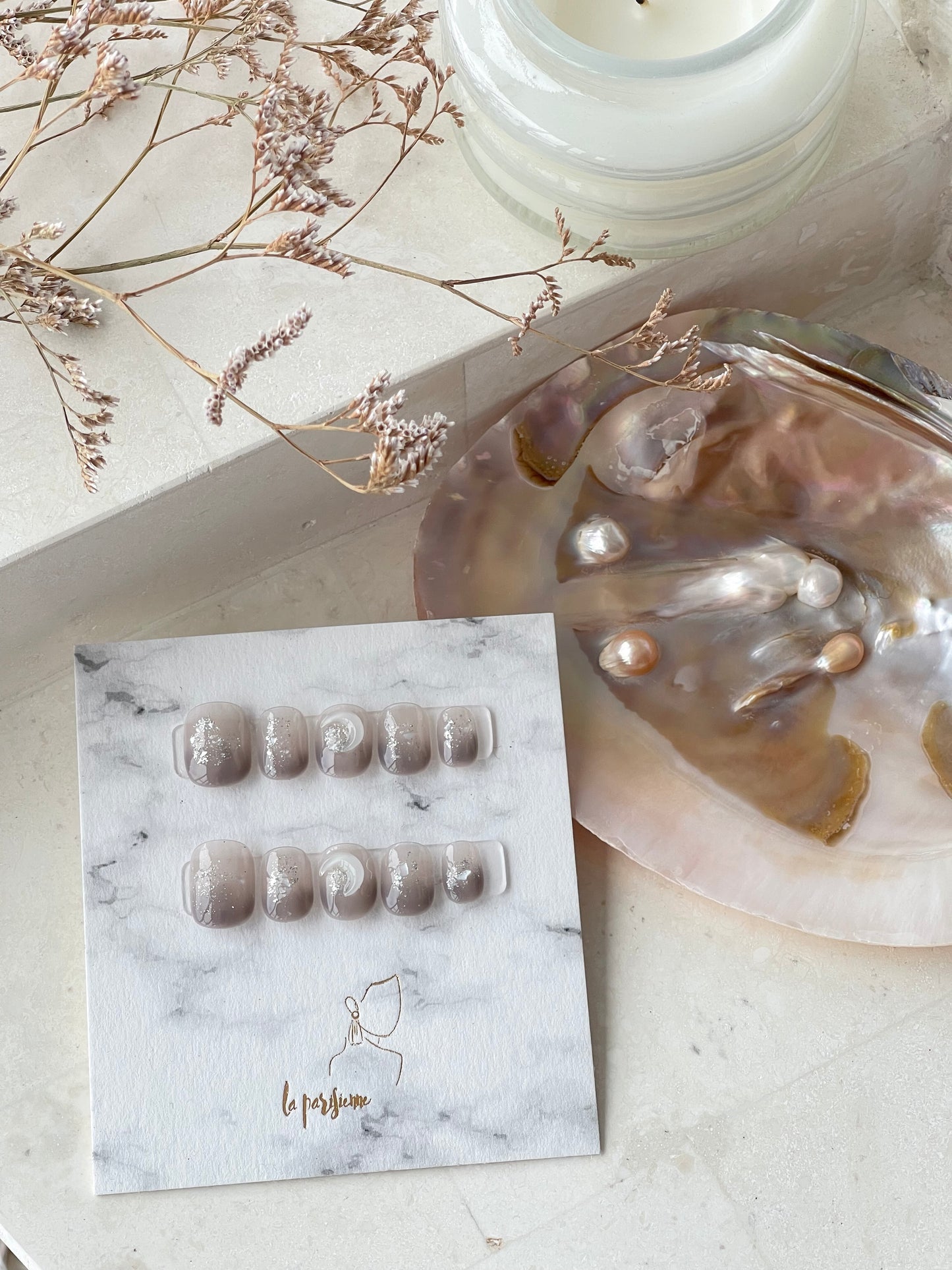 Sea Breeze Press On Nails