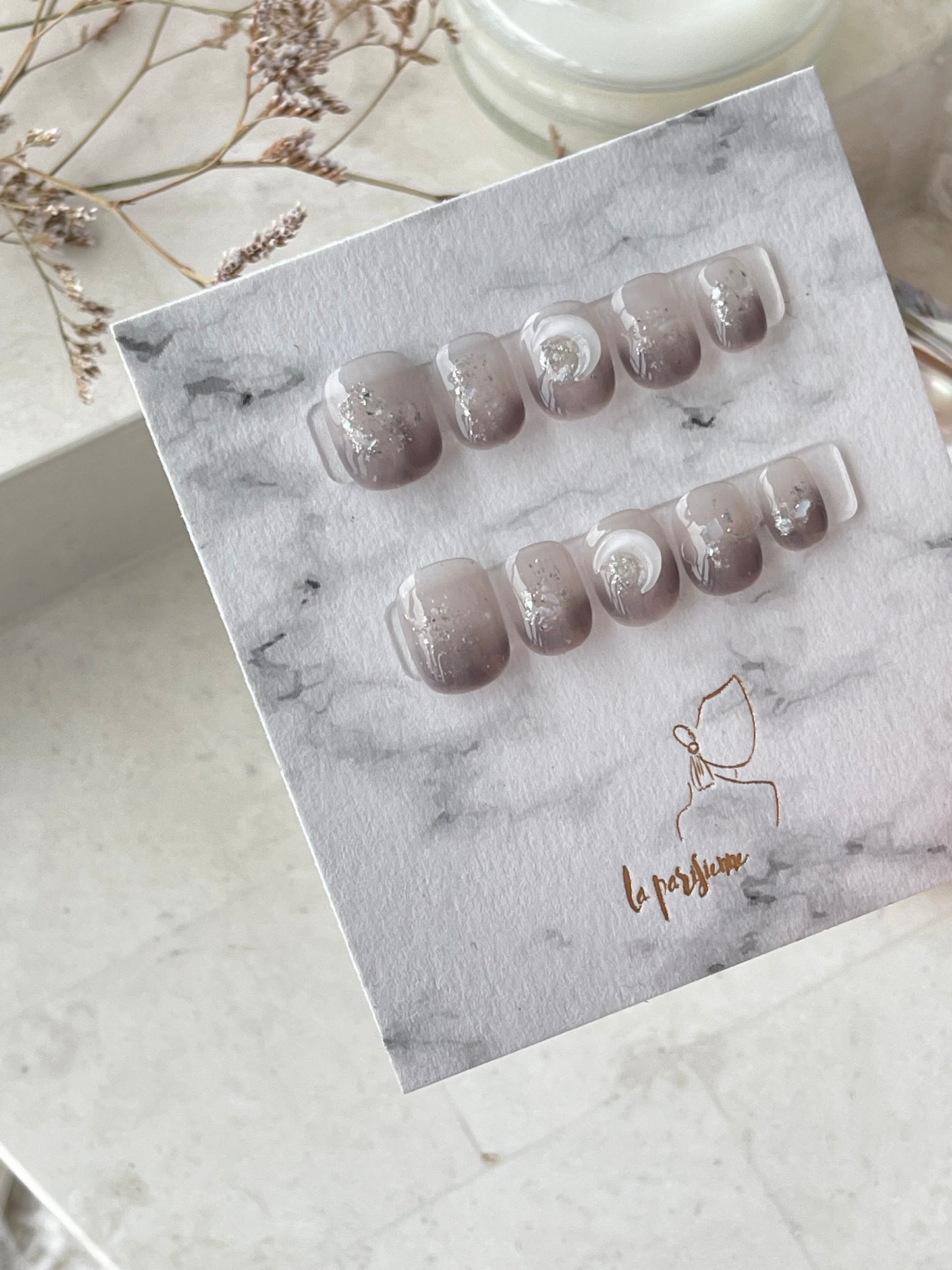 Sea Breeze Press On Nails