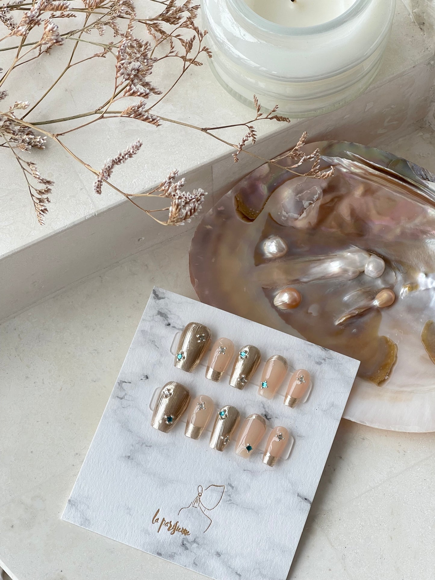 Buccellati Press On Nails