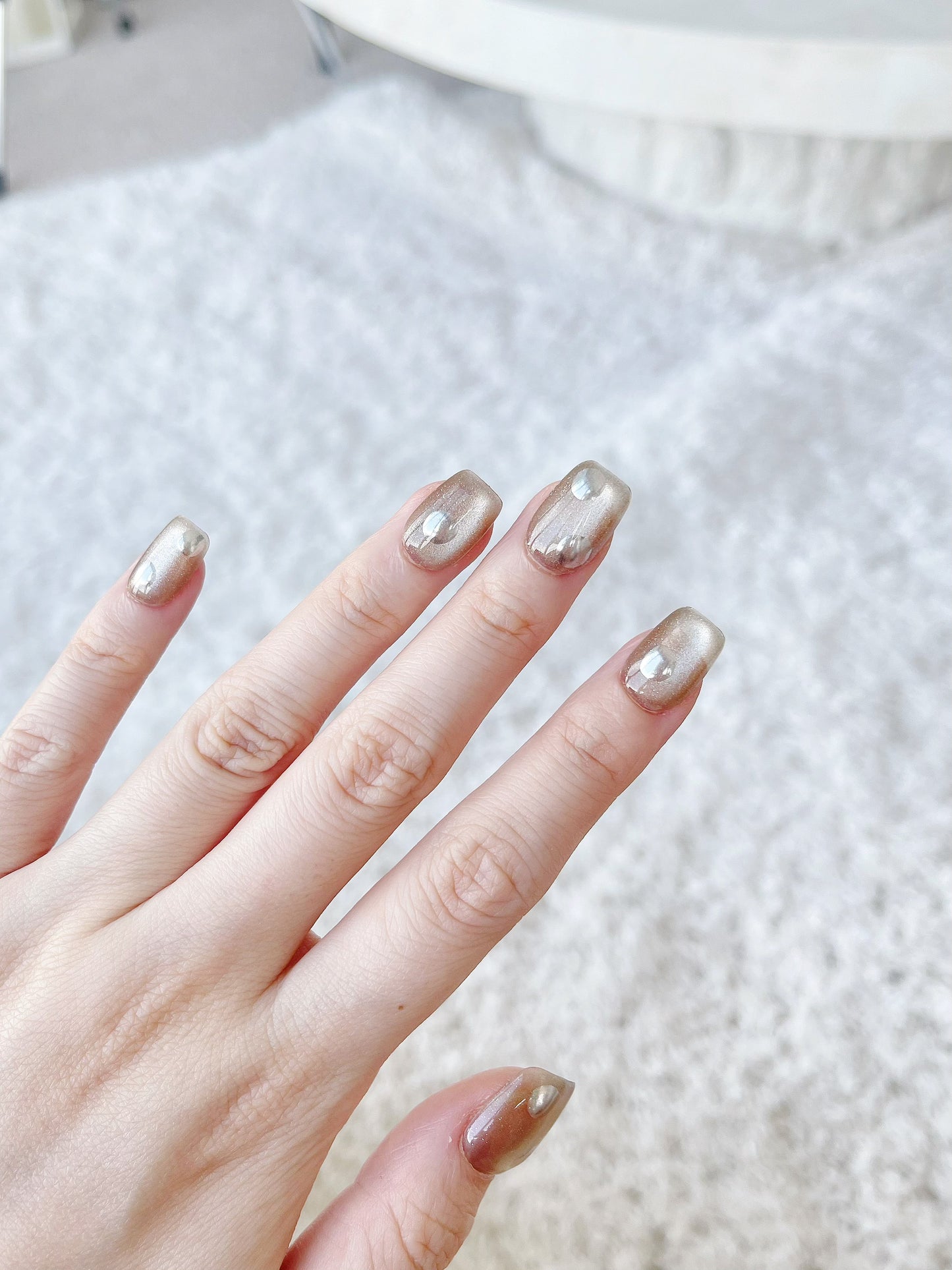 Salvage Moon Press On Nails