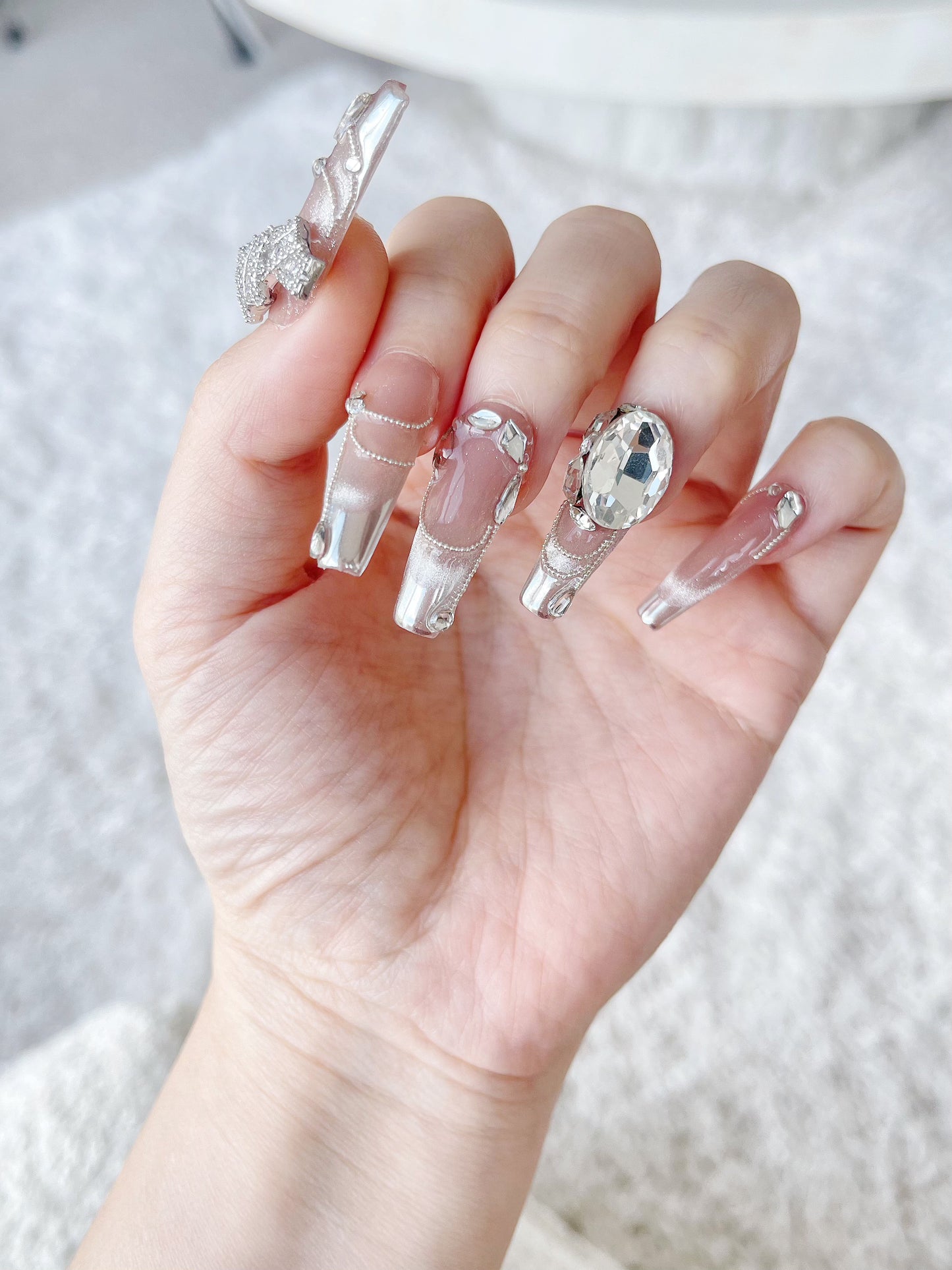 Egyptian Princess Press On Nails
