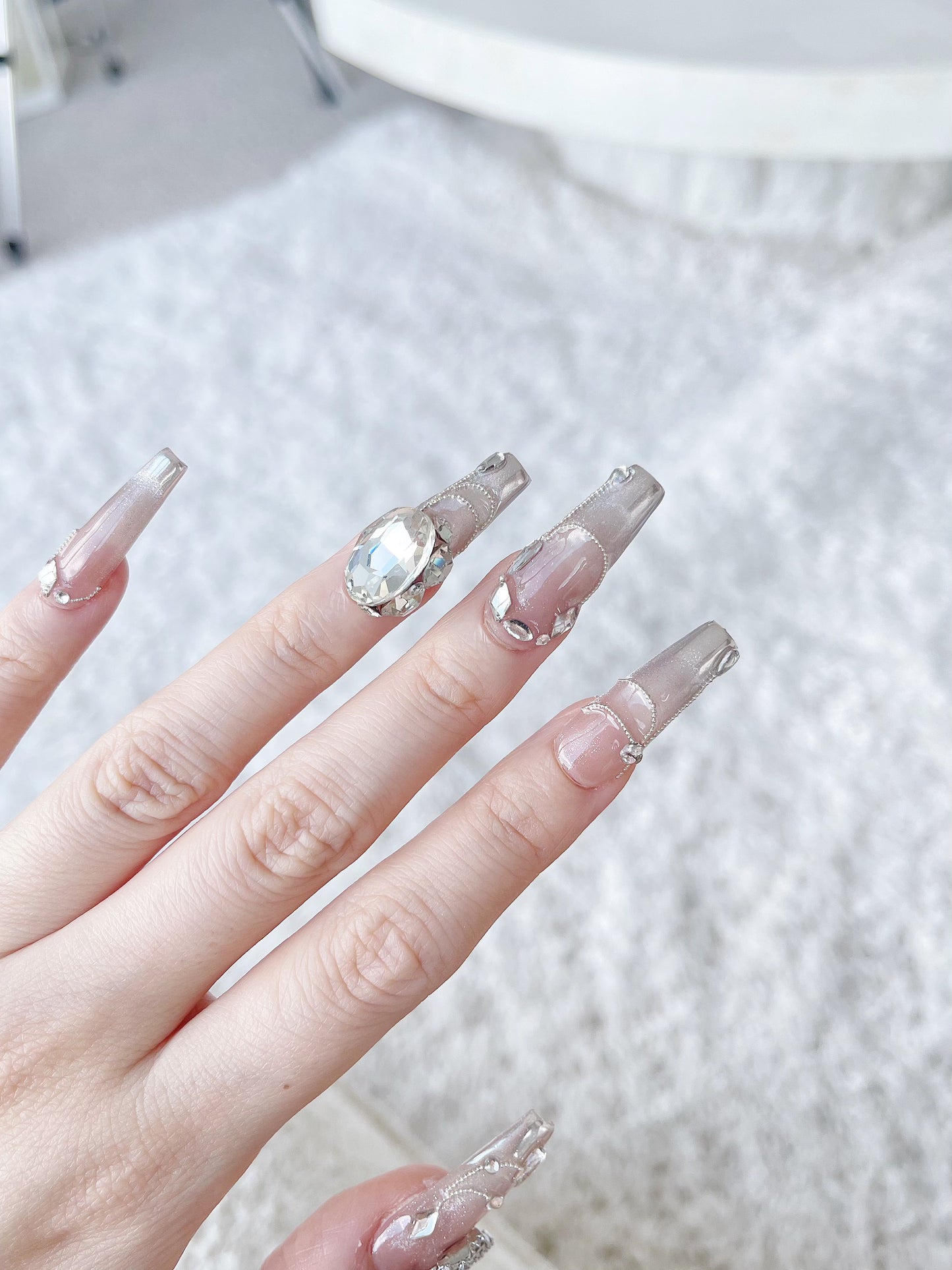 Egyptian Princess Press On Nails