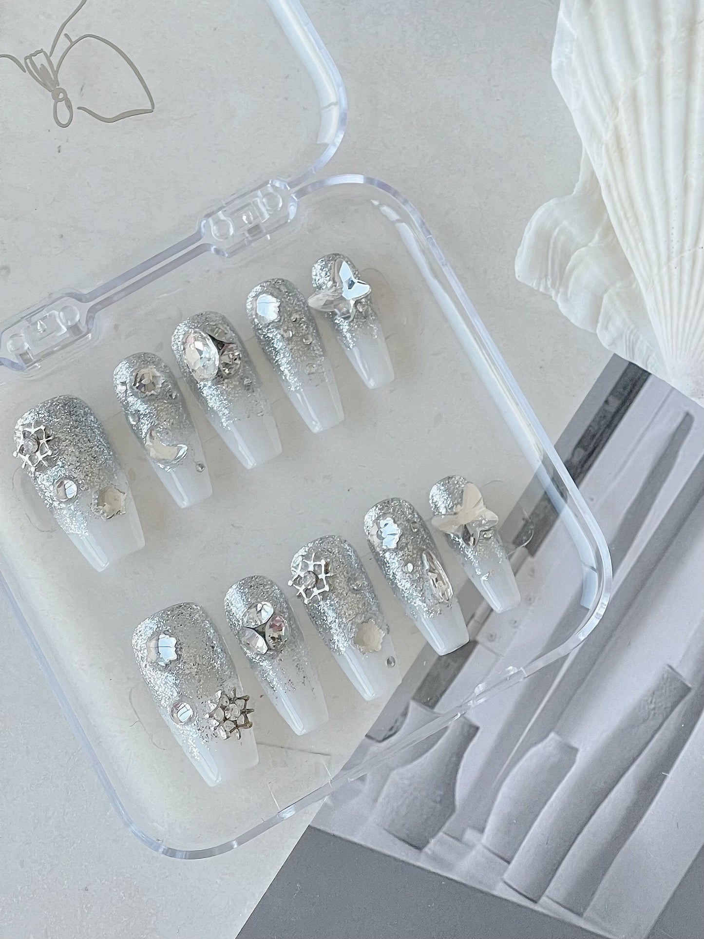 Elsa Press On Nails