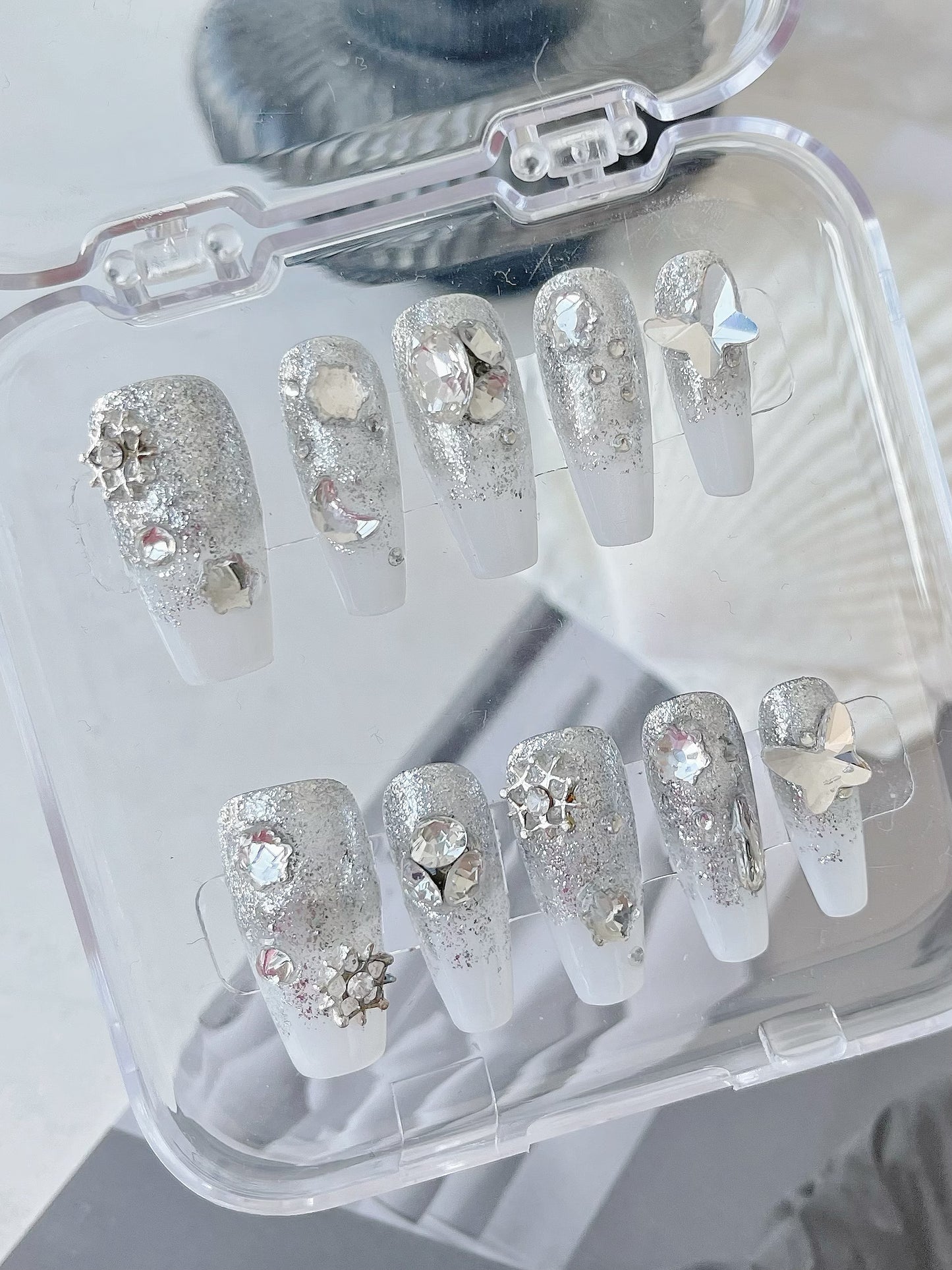 Elsa Press On Nails