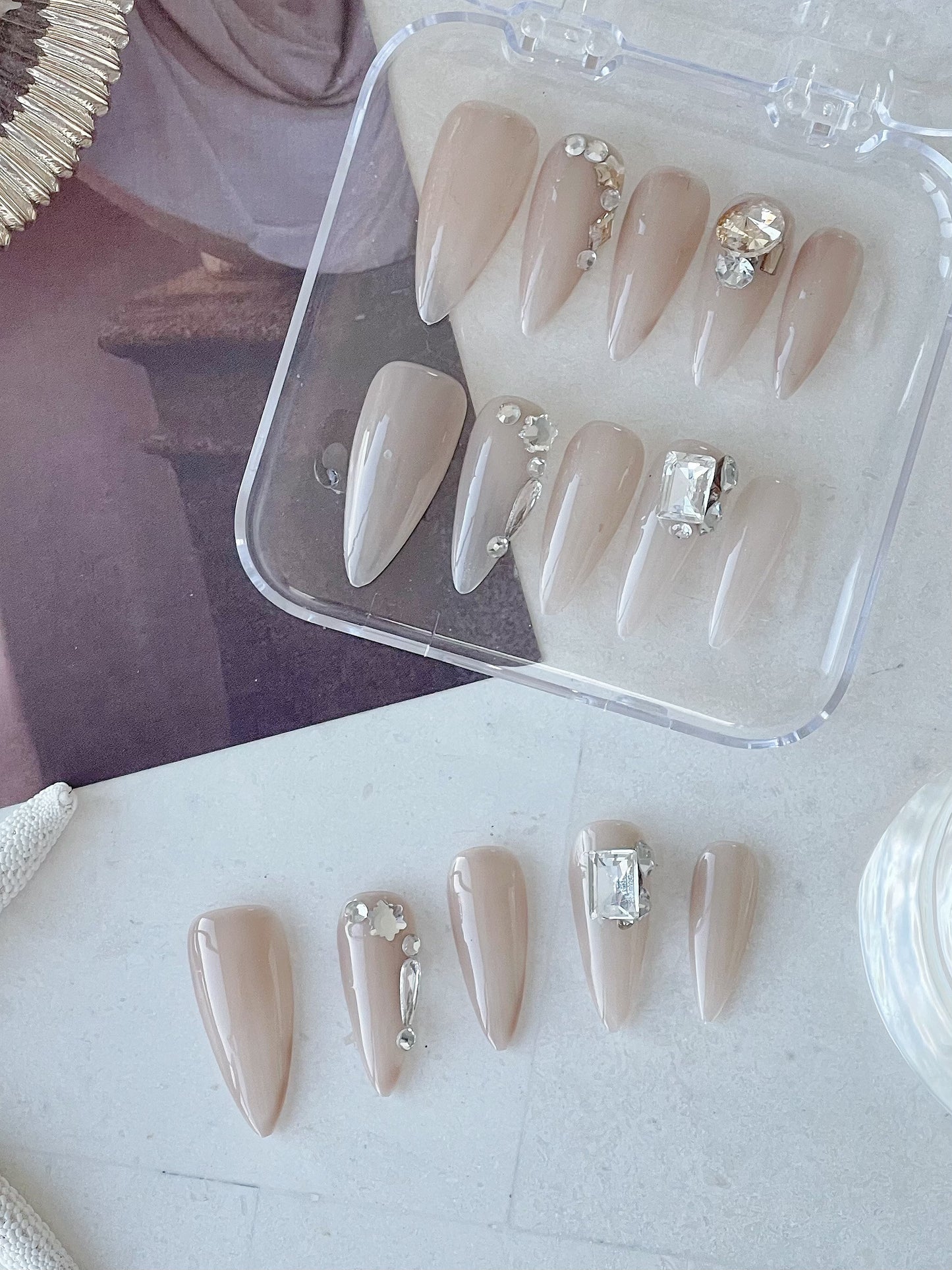 Hazel Press On Nails