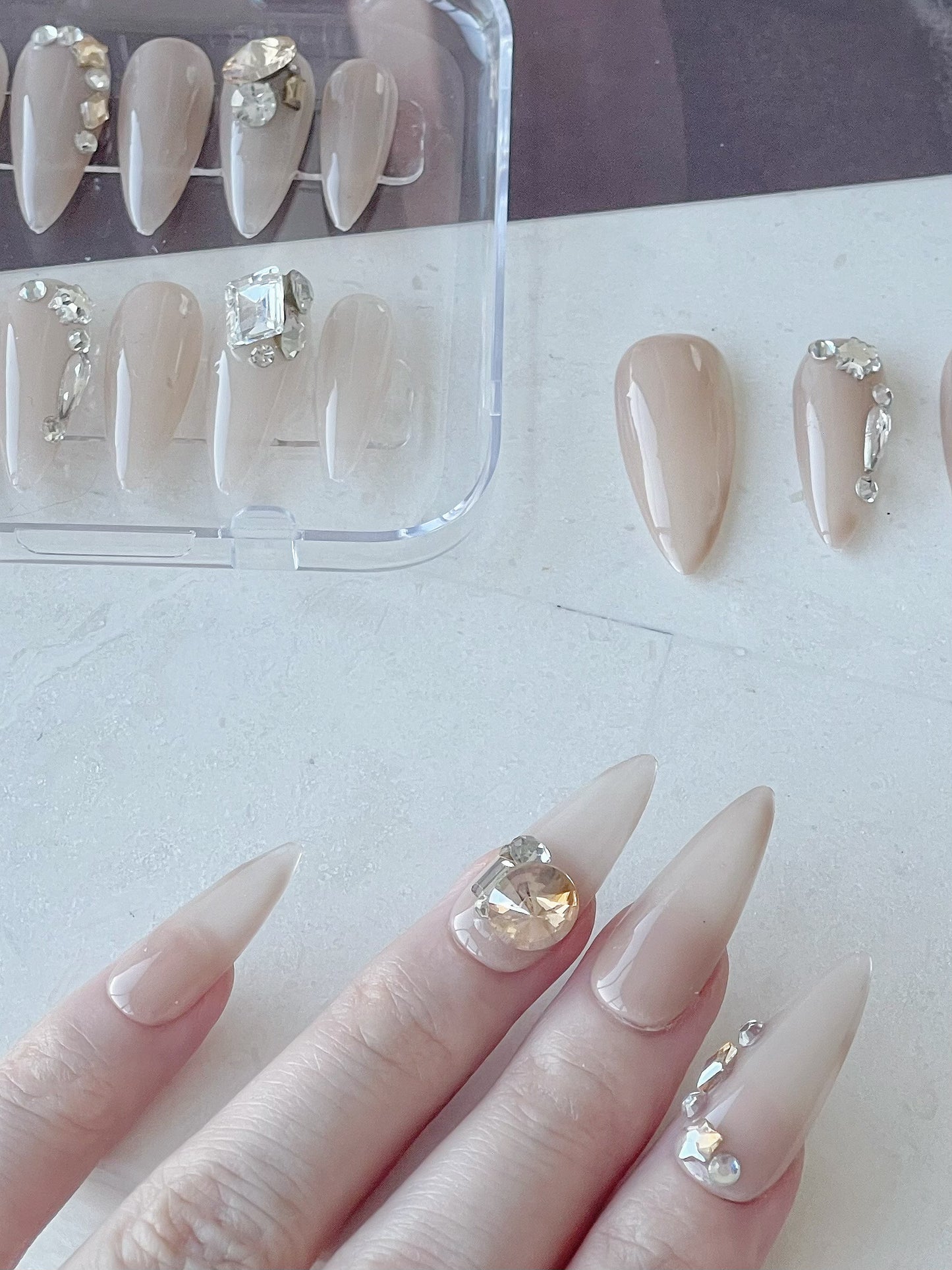 Hazel Press On Nails