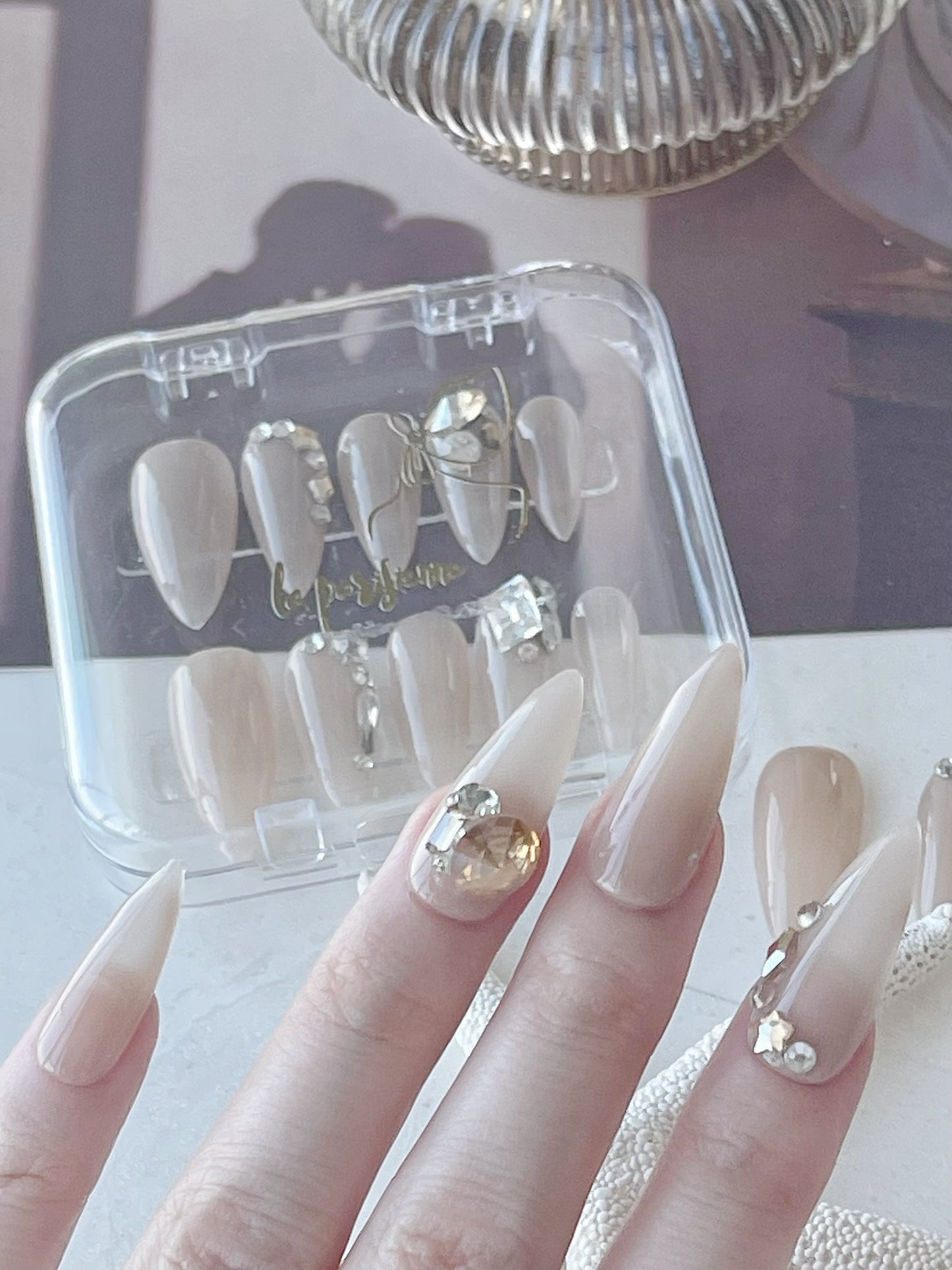 Hazel Press On Nails