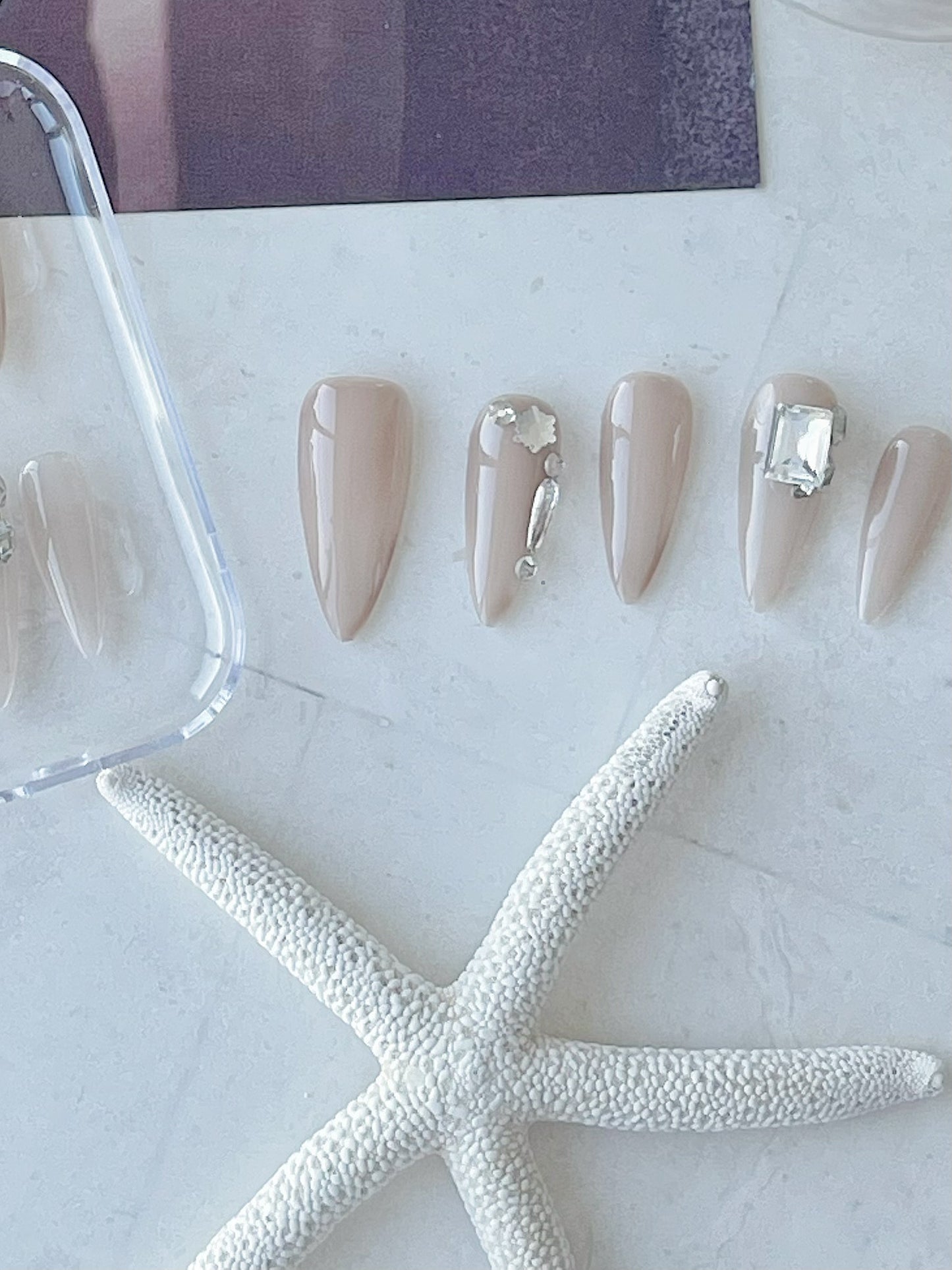 Hazel Press On Nails