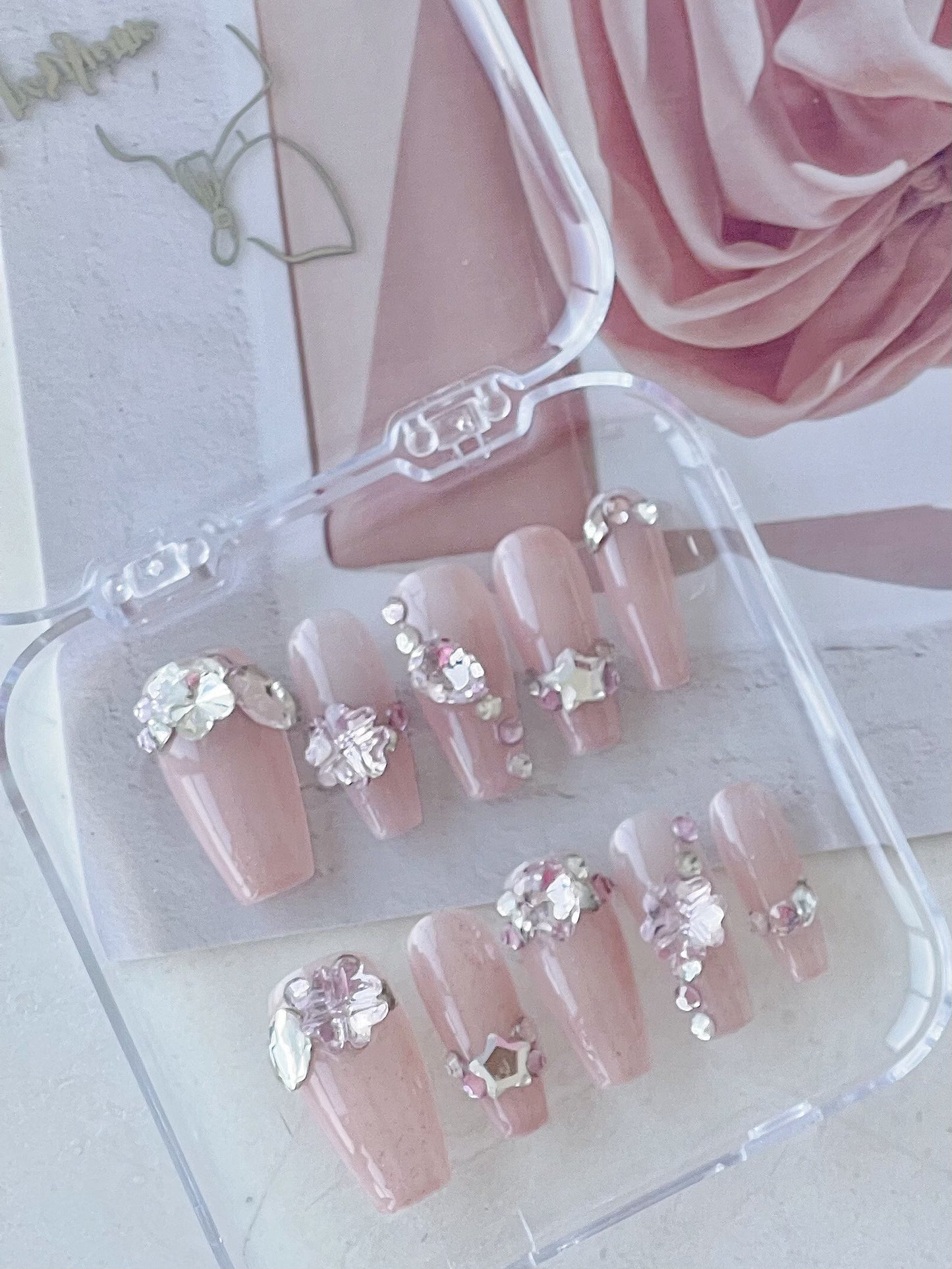 Gladys Press On Nails