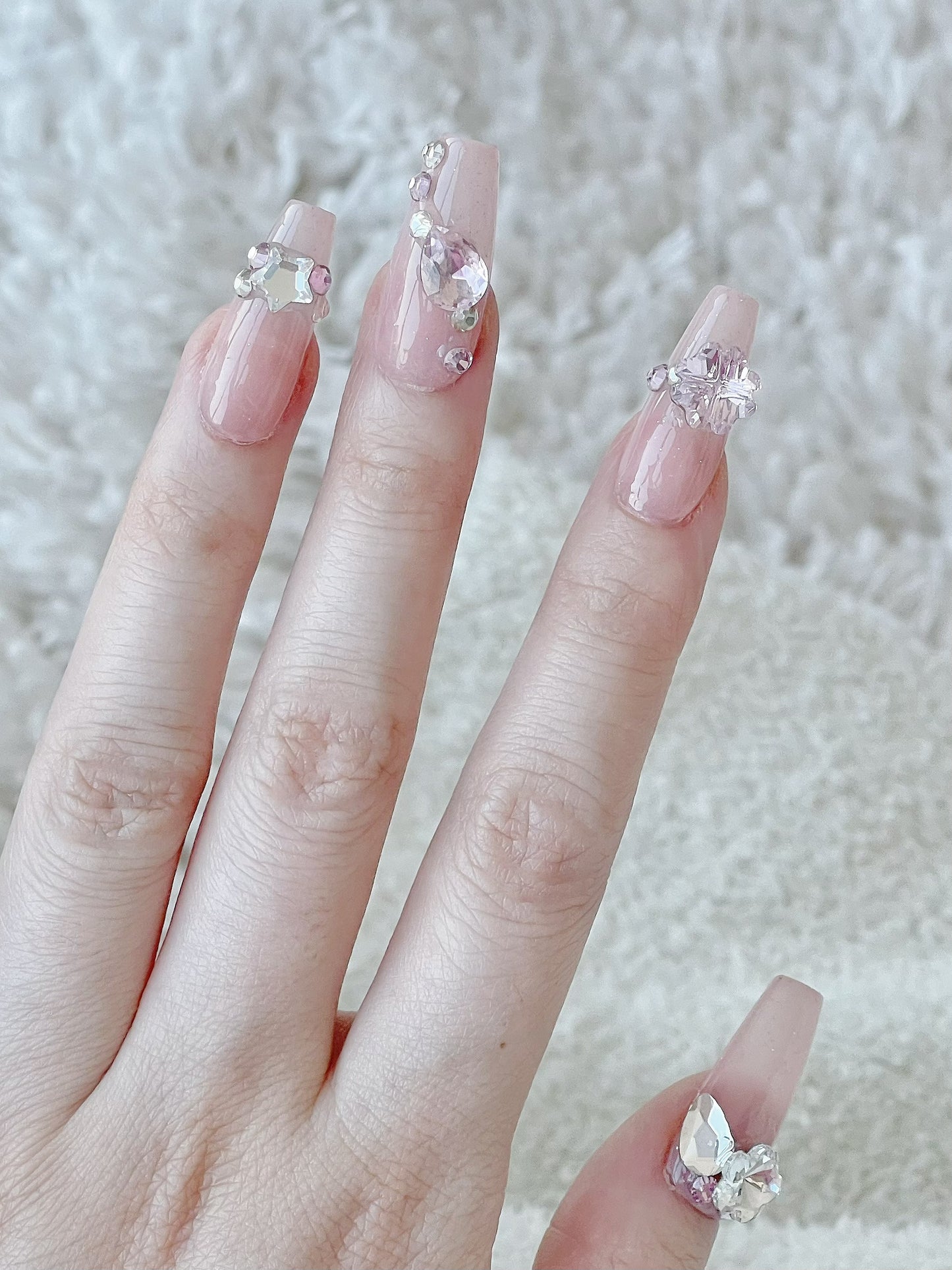 Gladys Press On Nails