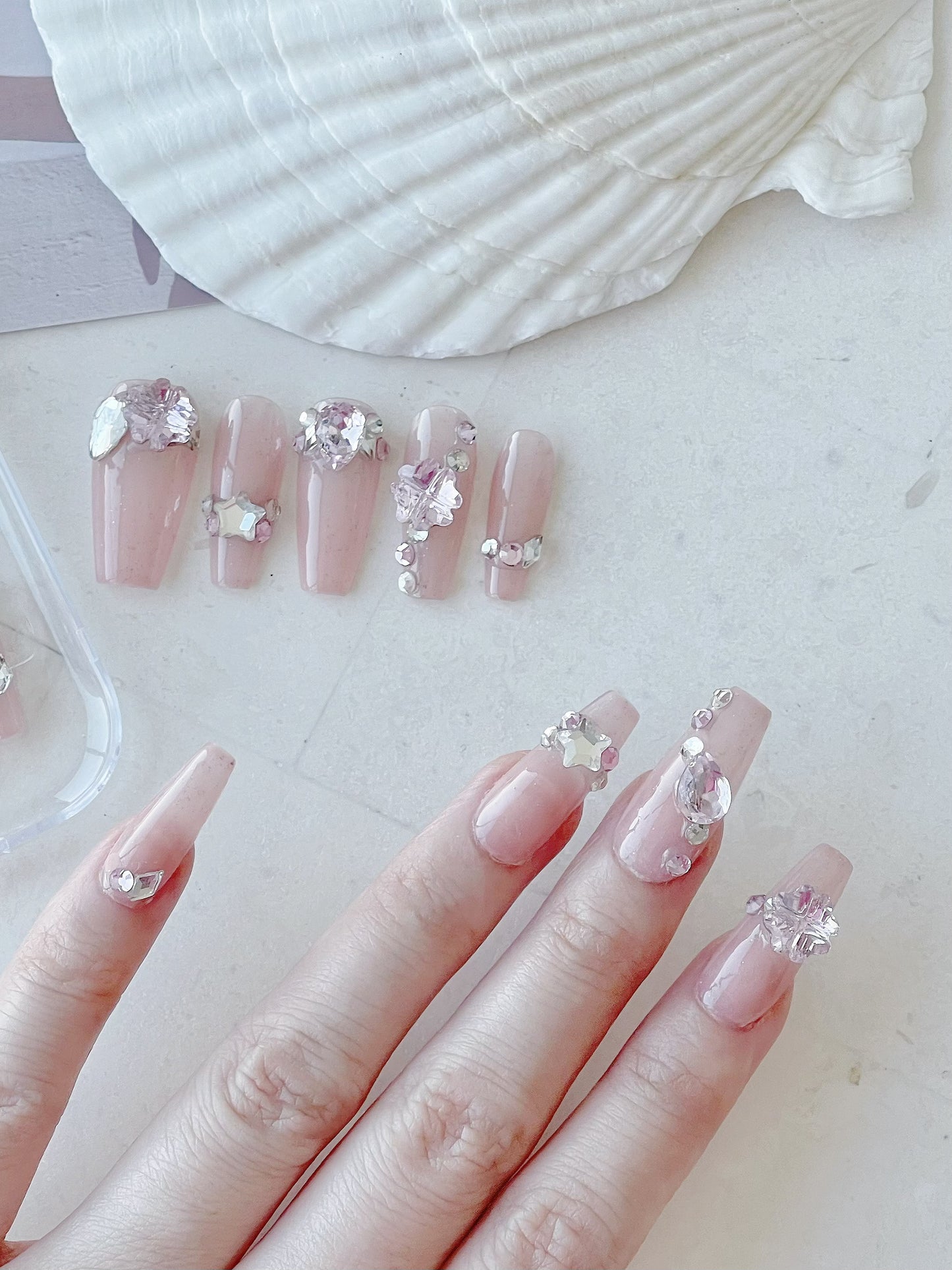 Gladys Press On Nails