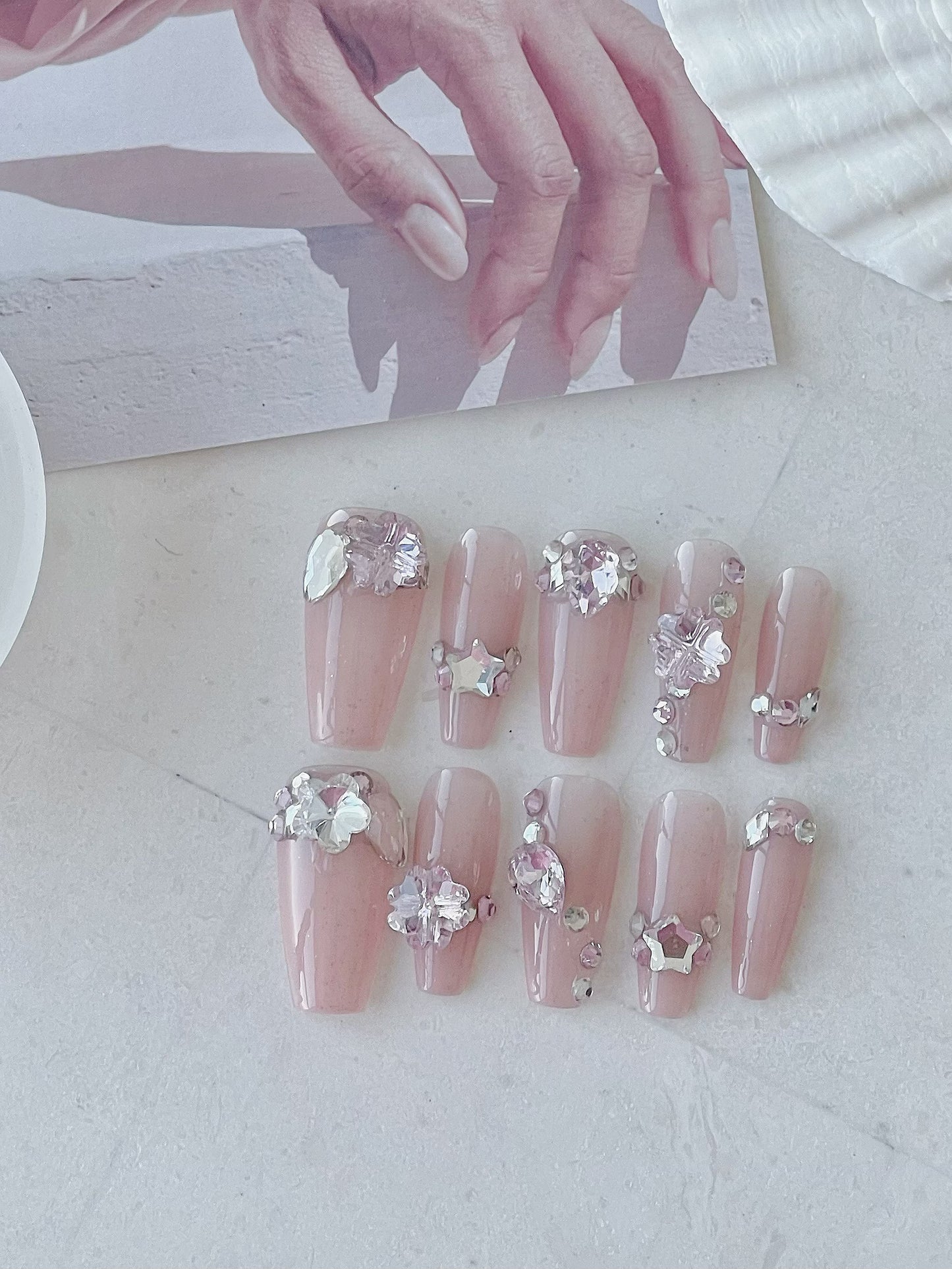 Gladys Press On Nails