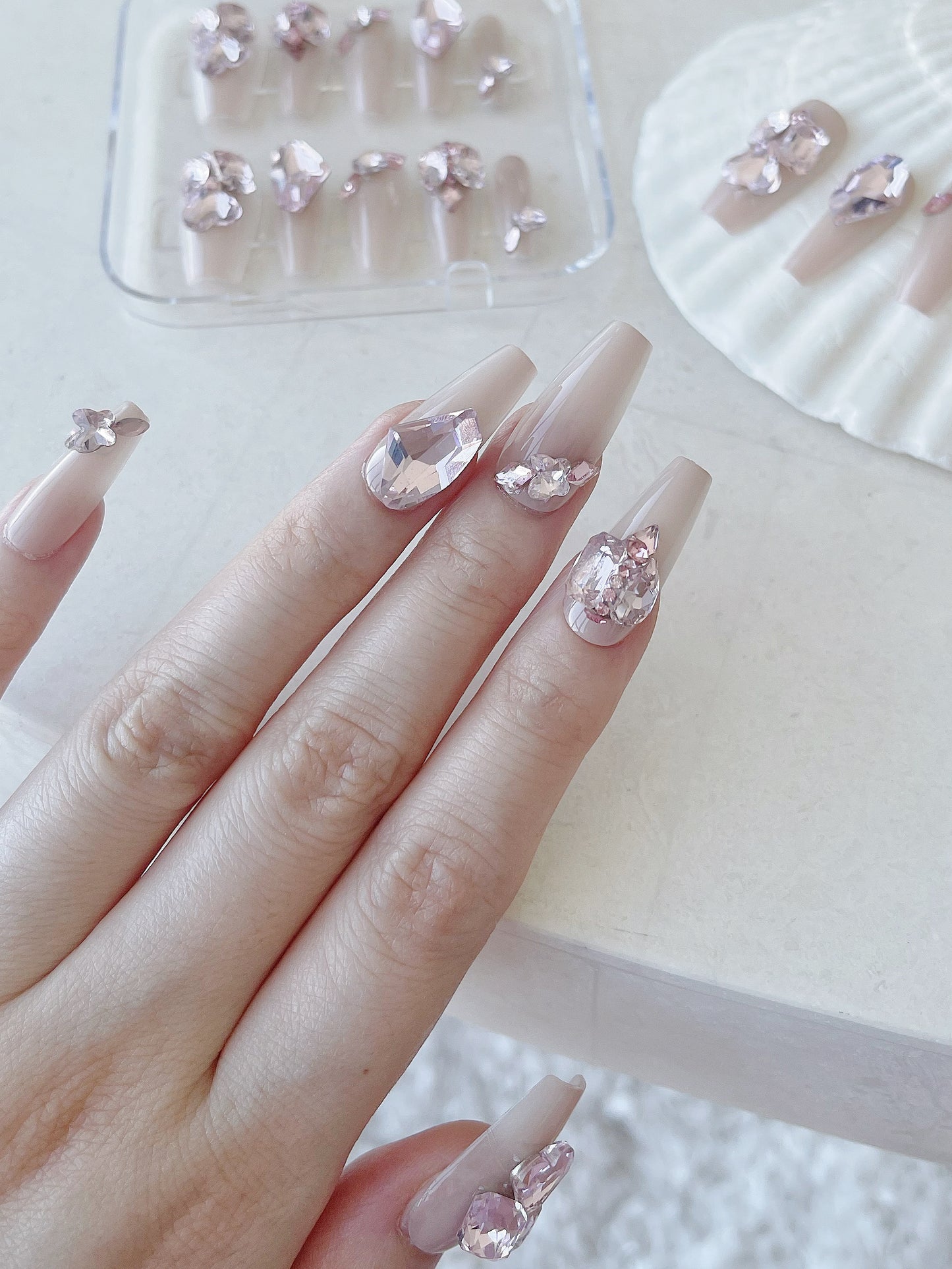 Florence Press On Nails