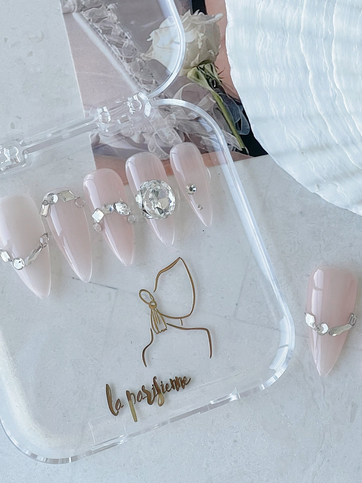 Abby Press On Nails