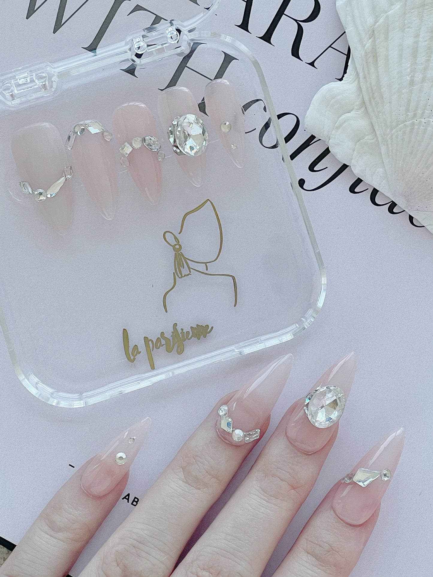 Abby Press On Nails