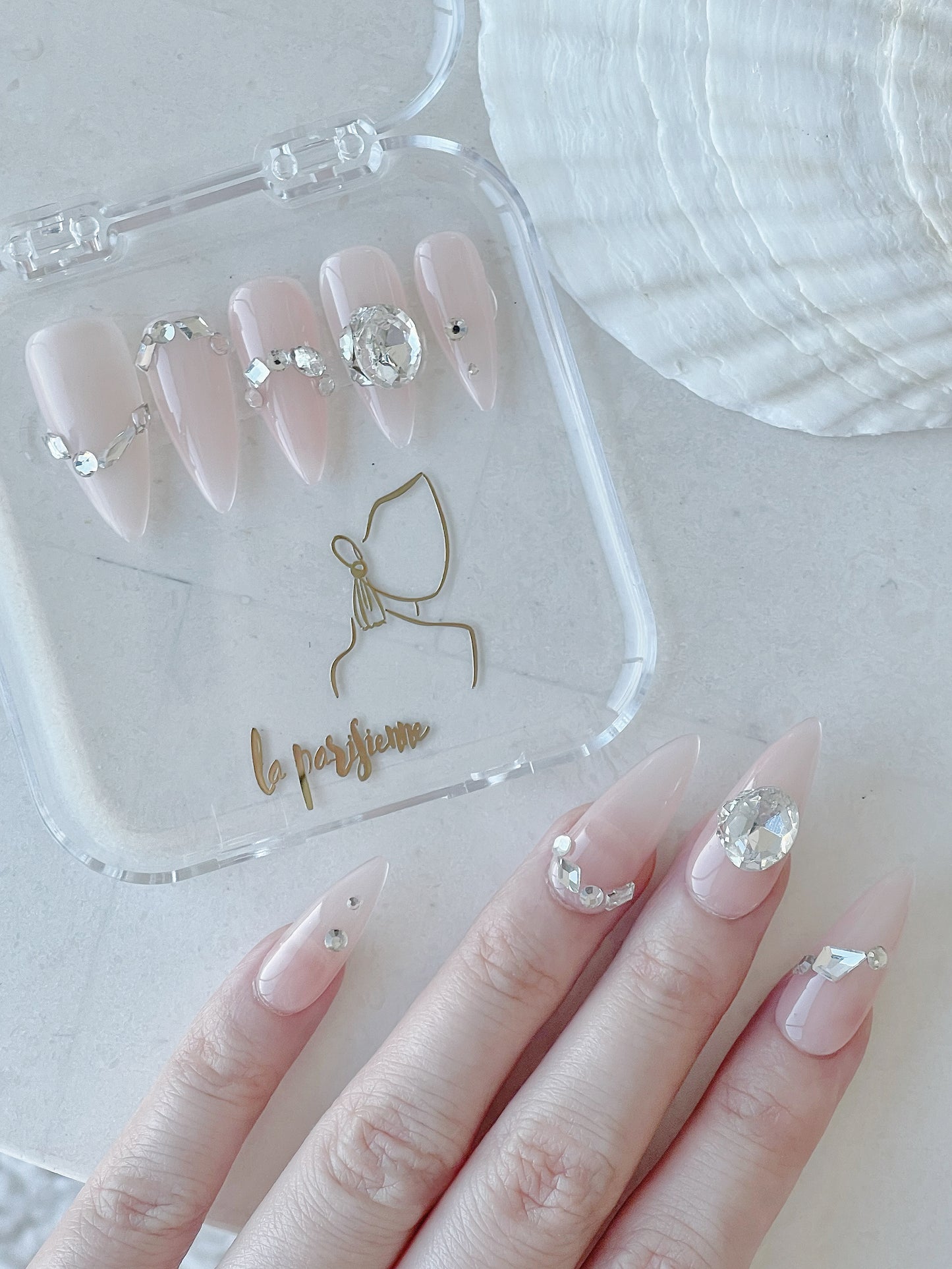 Abby Press On Nails