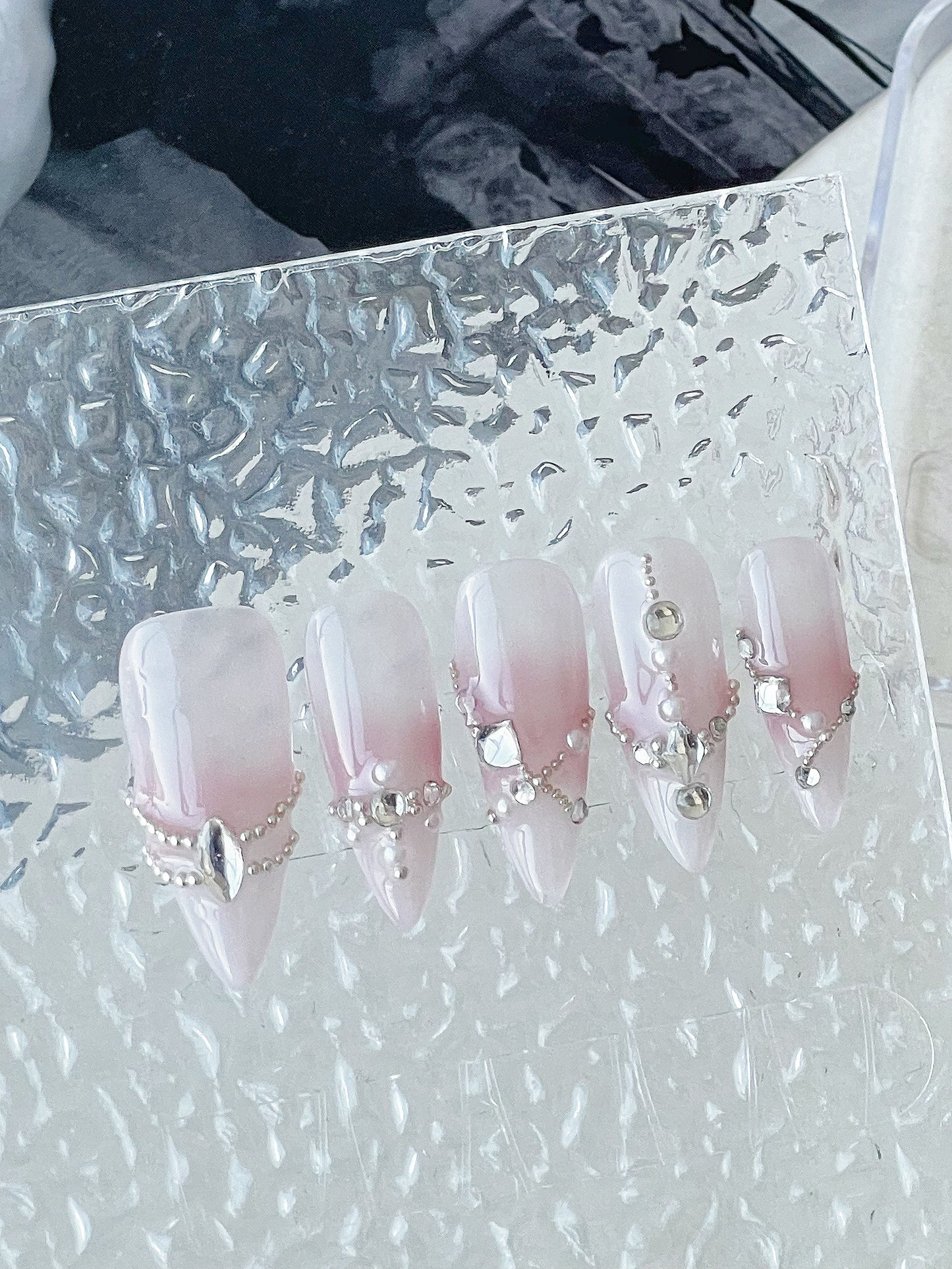Blush Princess Press On Nails