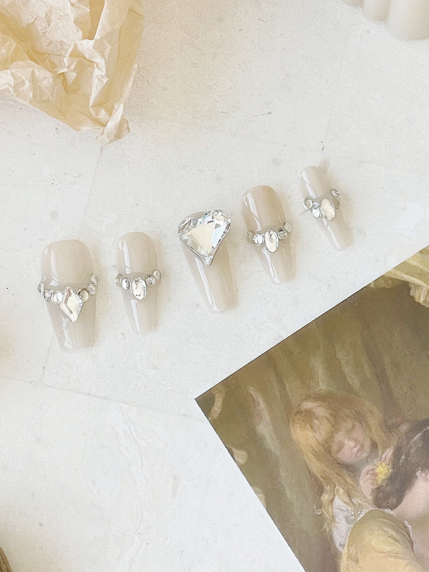 Grace Press On Nails