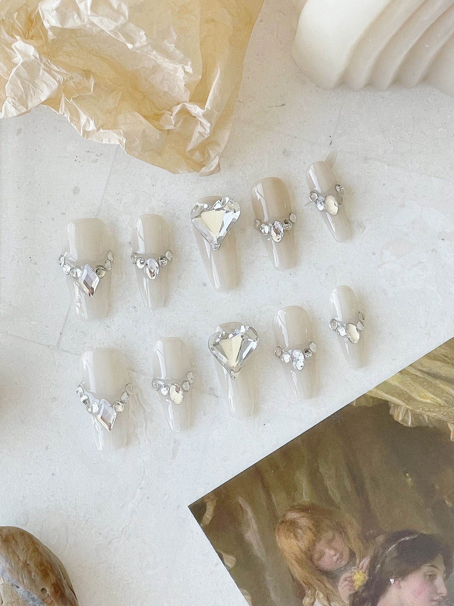 Grace Press On Nails