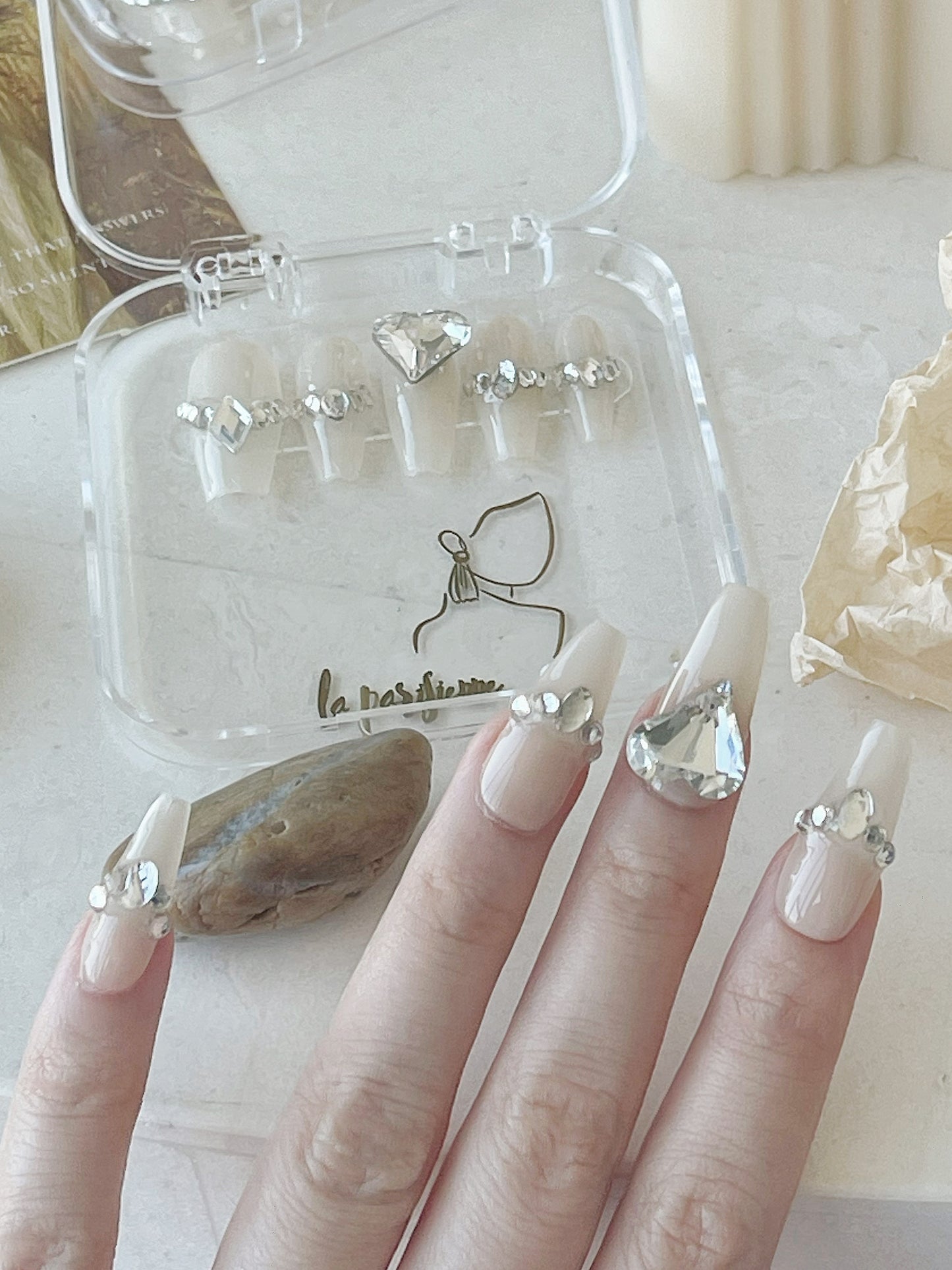 Grace Press On Nails