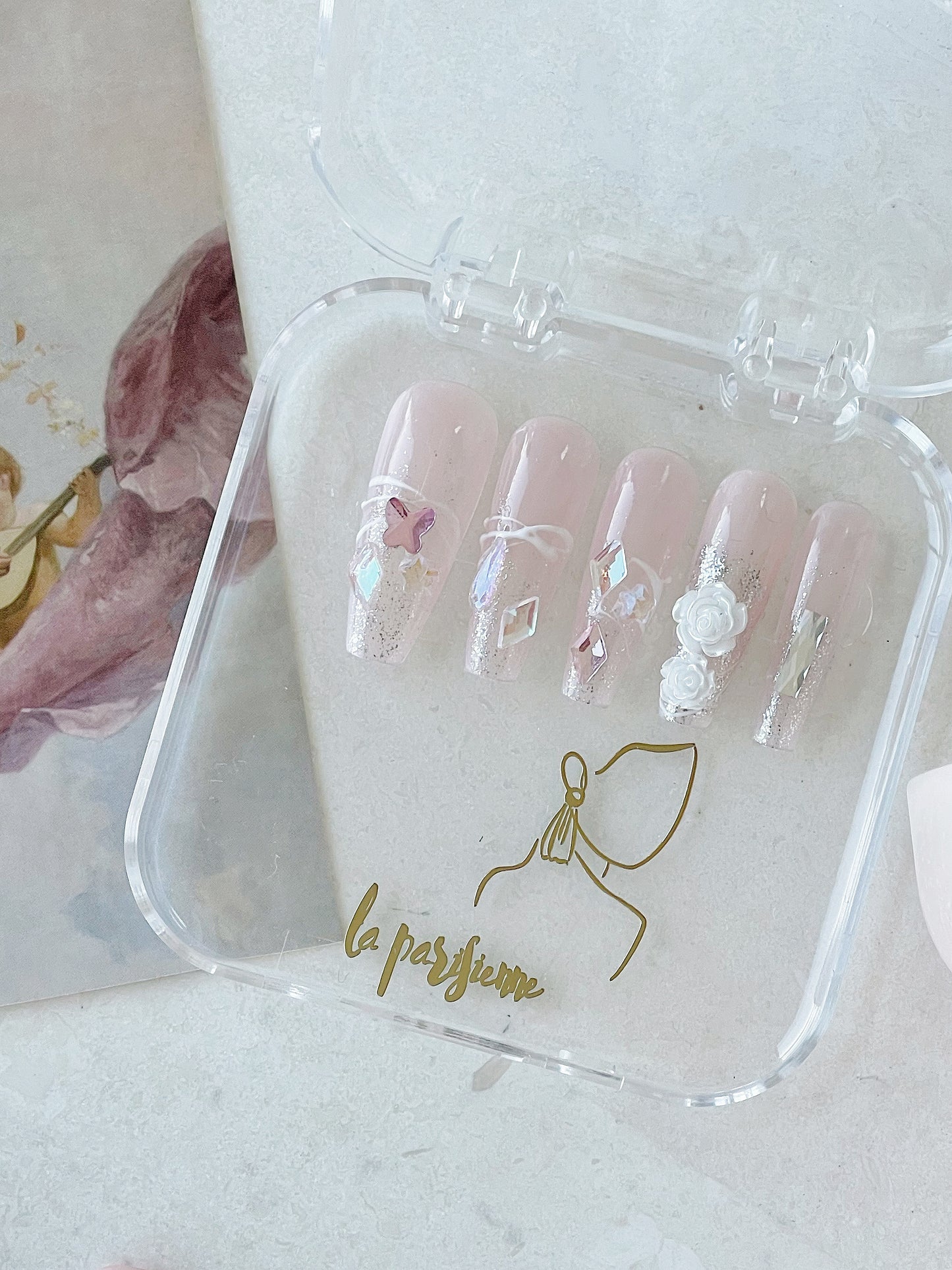 Dale Fairy Press On Nails