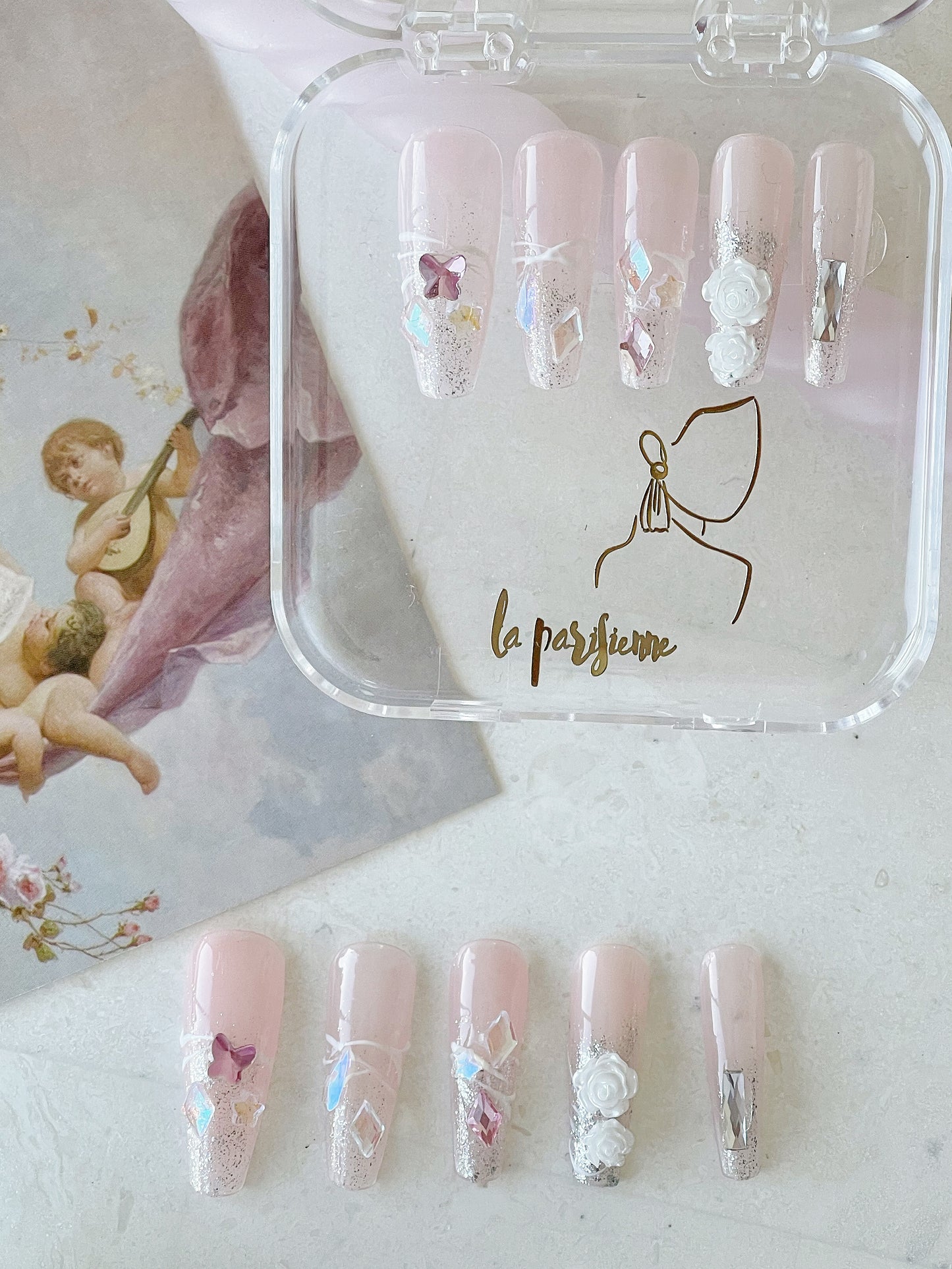 Dale Fairy Press On Nails
