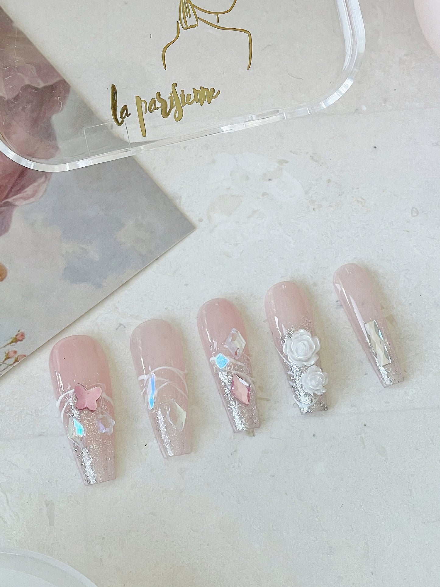 Dale Fairy Press On Nails