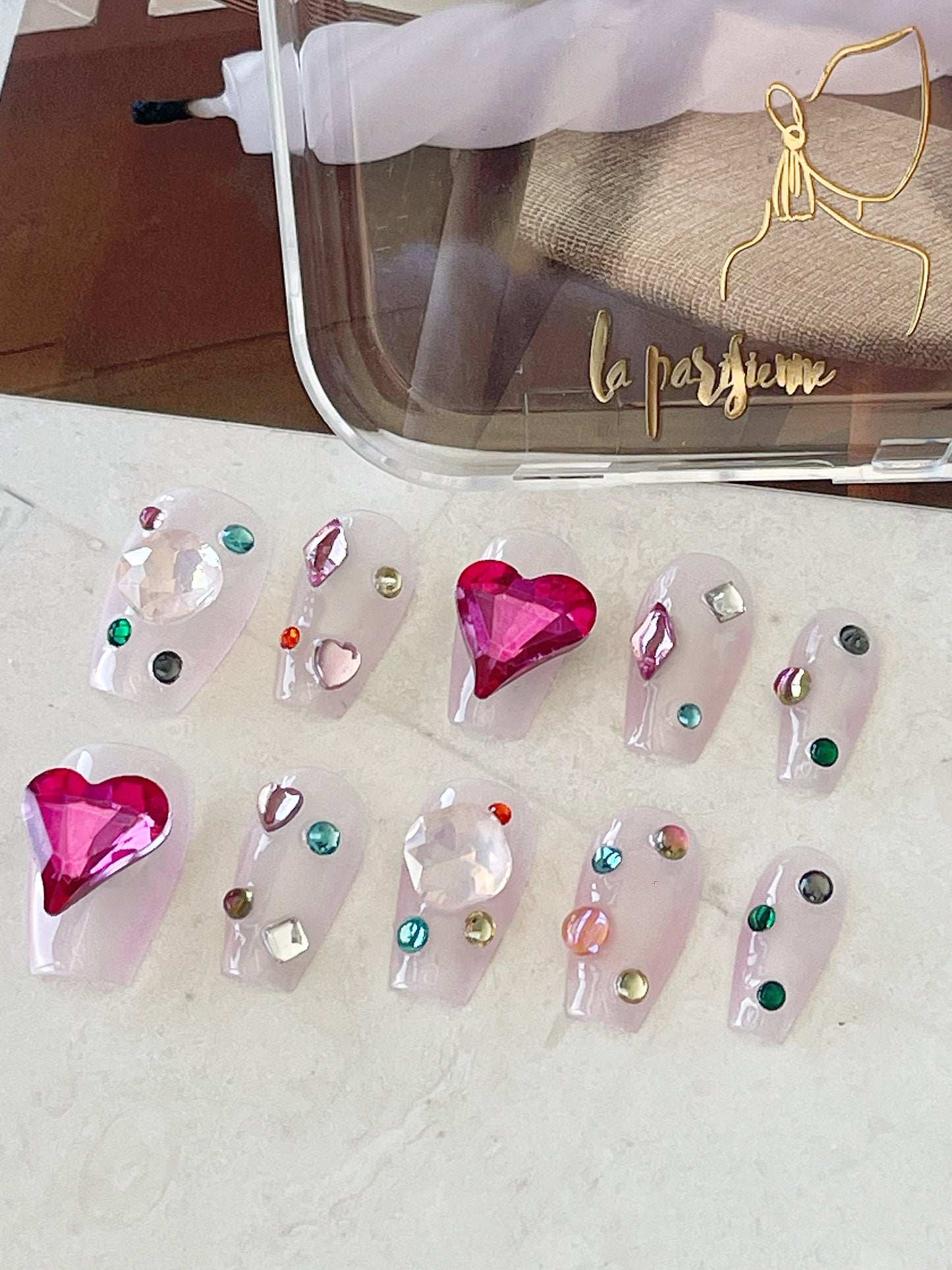 Little Sweetheart Press On Nails