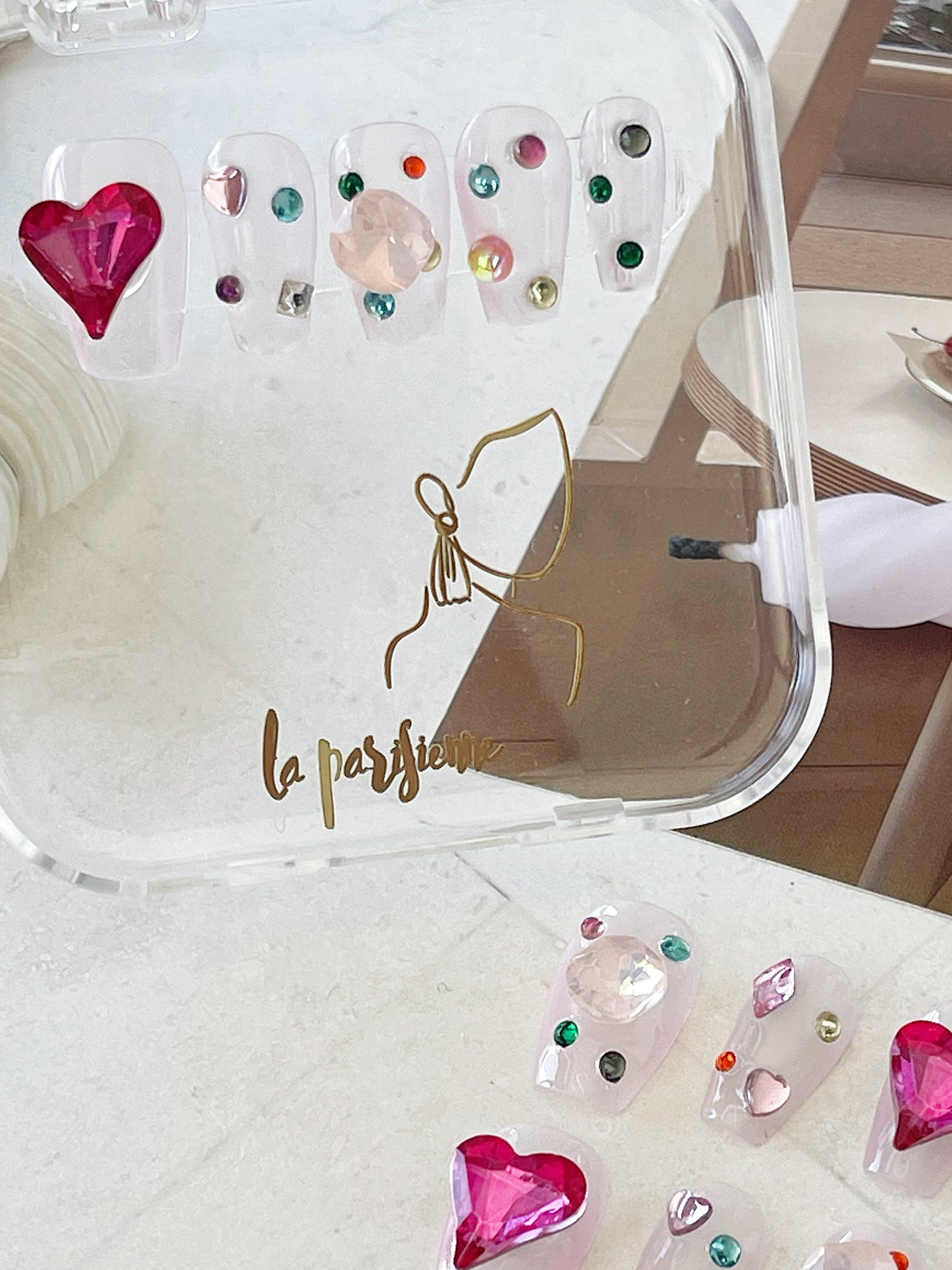 Little Sweetheart Press On Nails