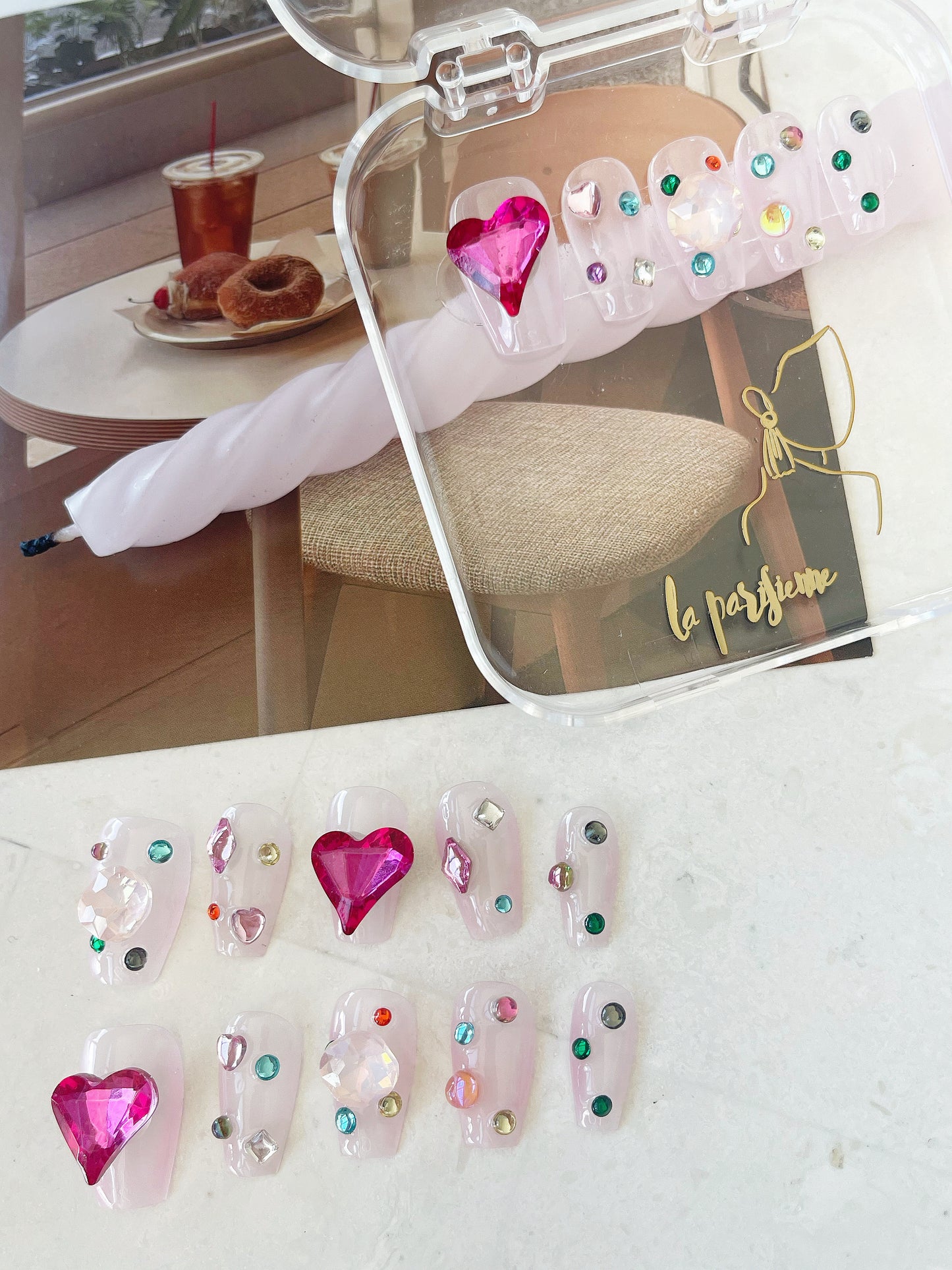 Little Sweetheart Press On Nails