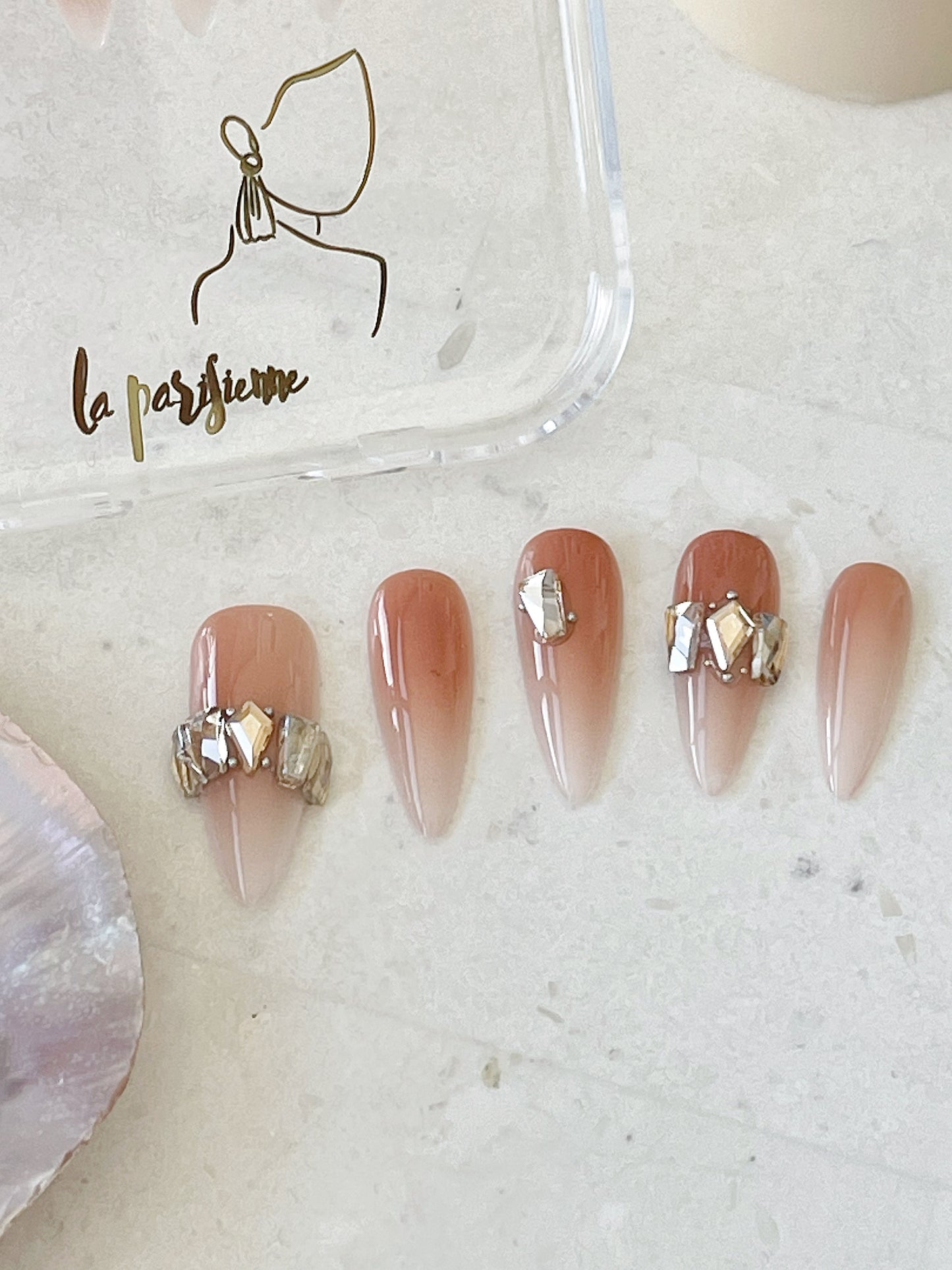 Hawaii Press On Nails
