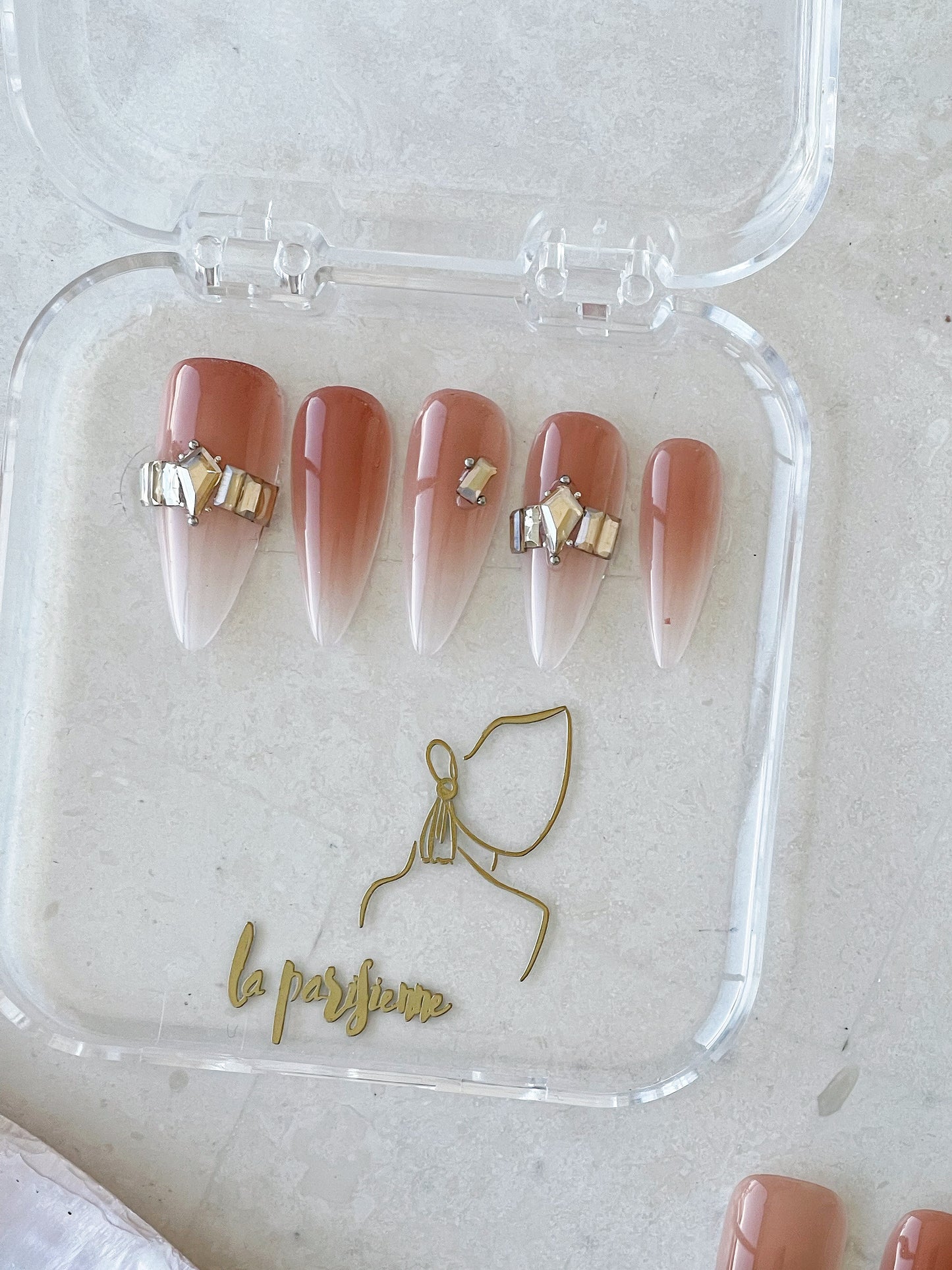 Hawaii Press On Nails