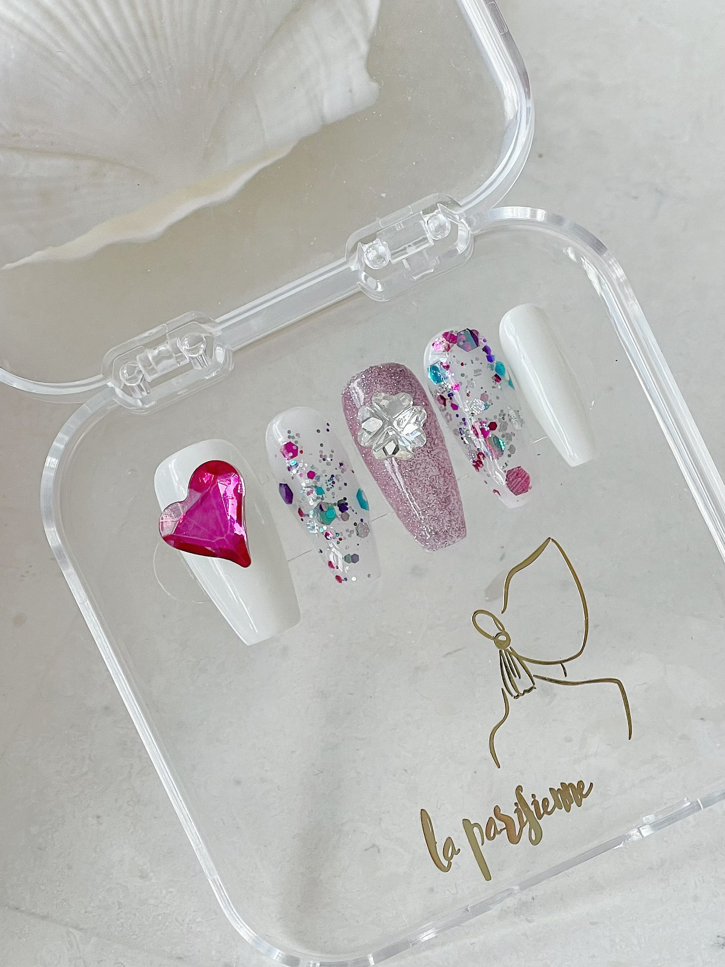 Heloise Press On Nails