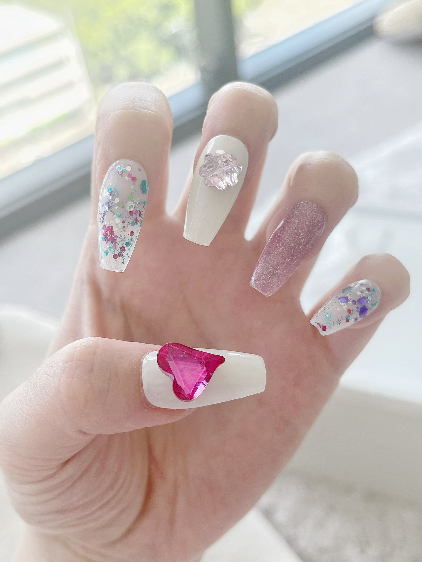 Heloise Press On Nails