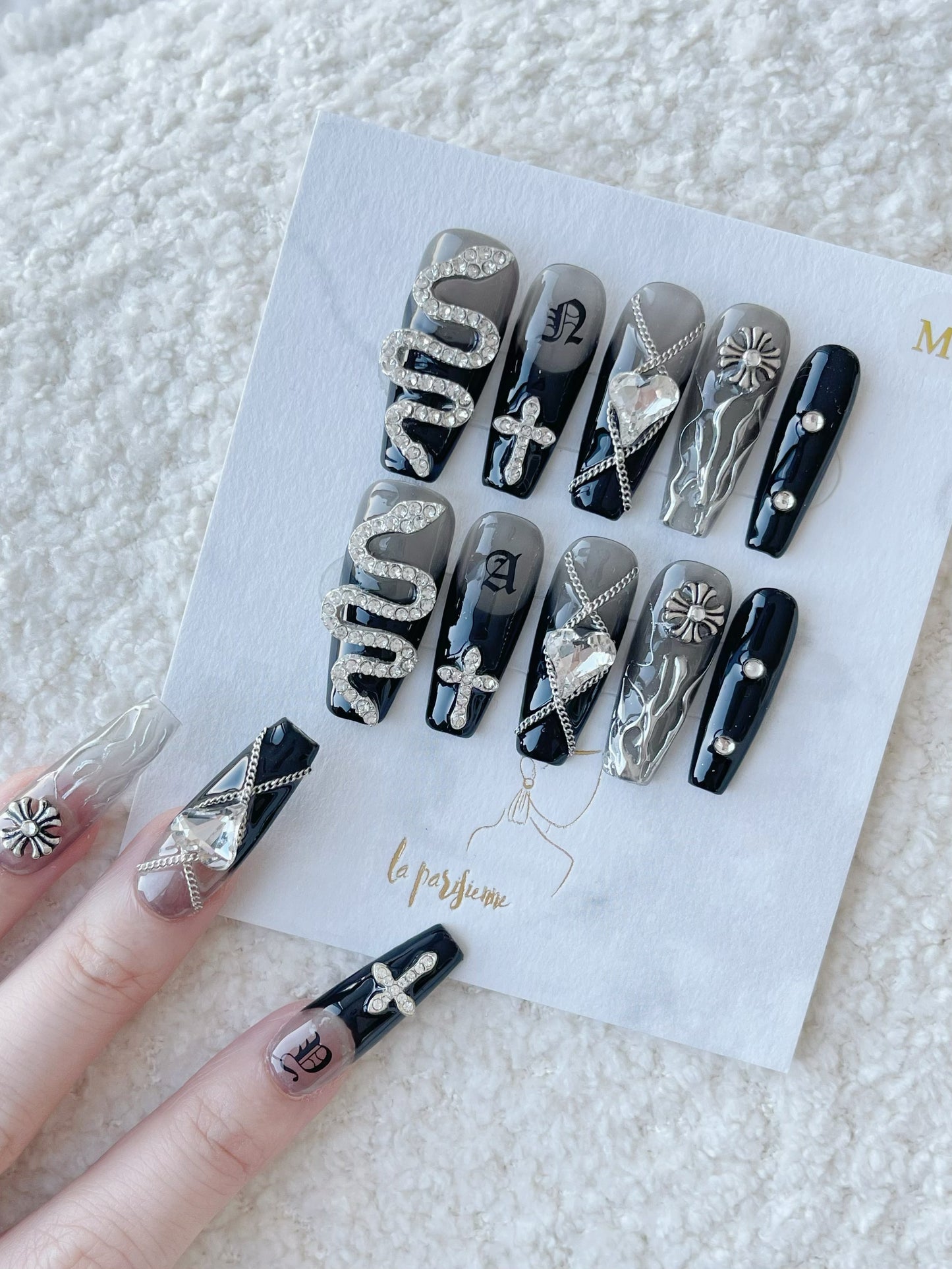 Rock Athena Press On Nails