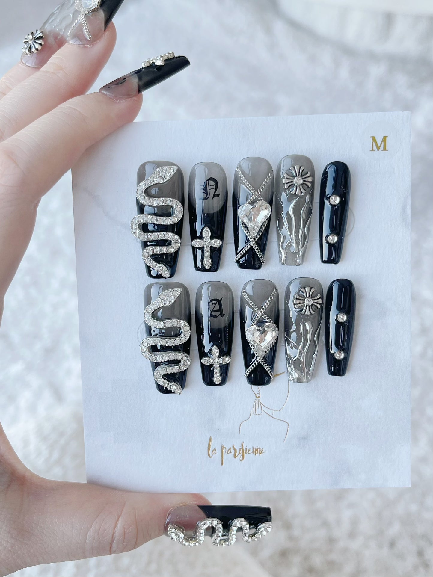 Rock Athena Press On Nails