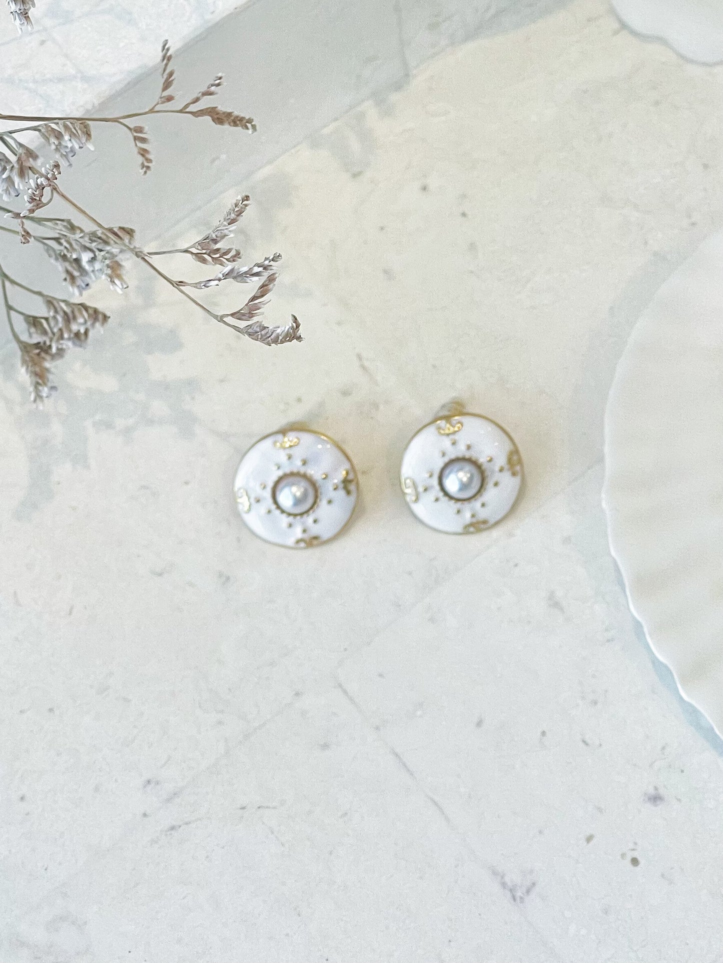 Dryade Stud Earrings