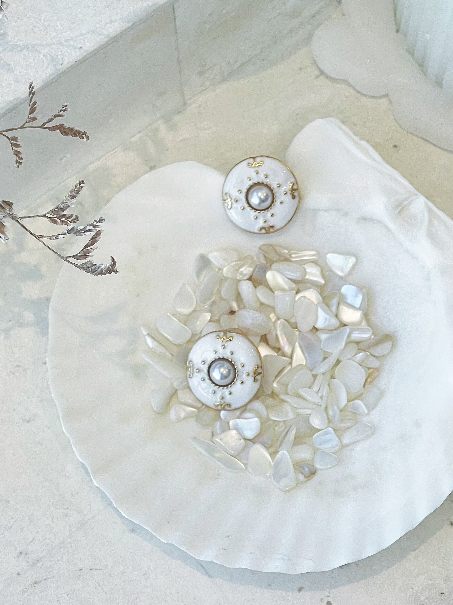 Dryade Stud Earrings