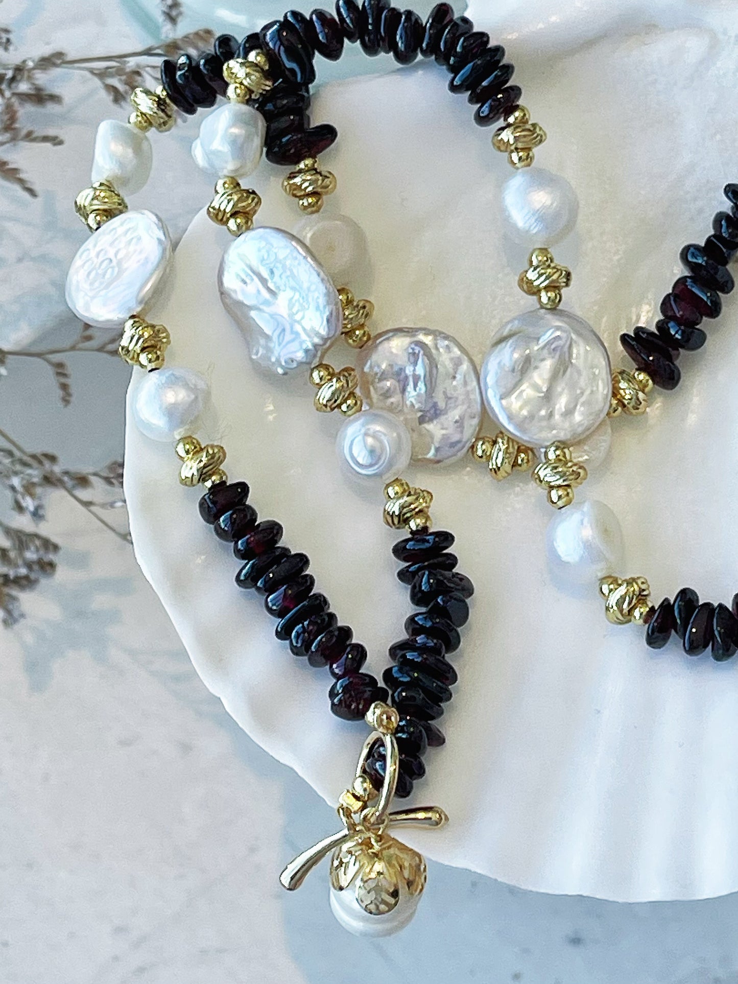 Erdei tündėr Necklace