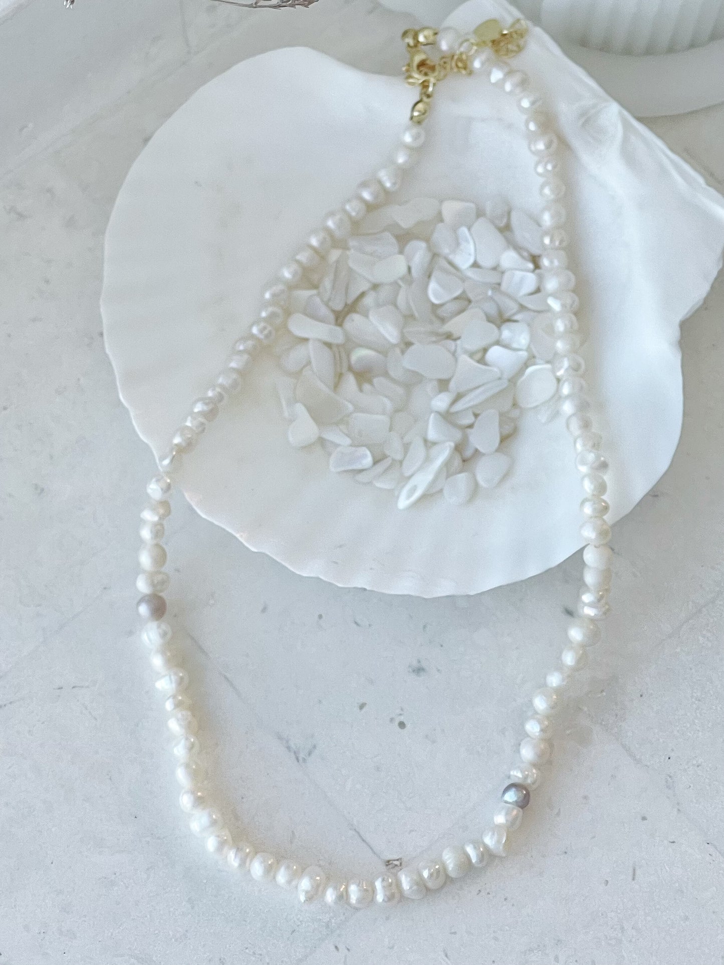 Maatjie Freshwater Pearl Necklace