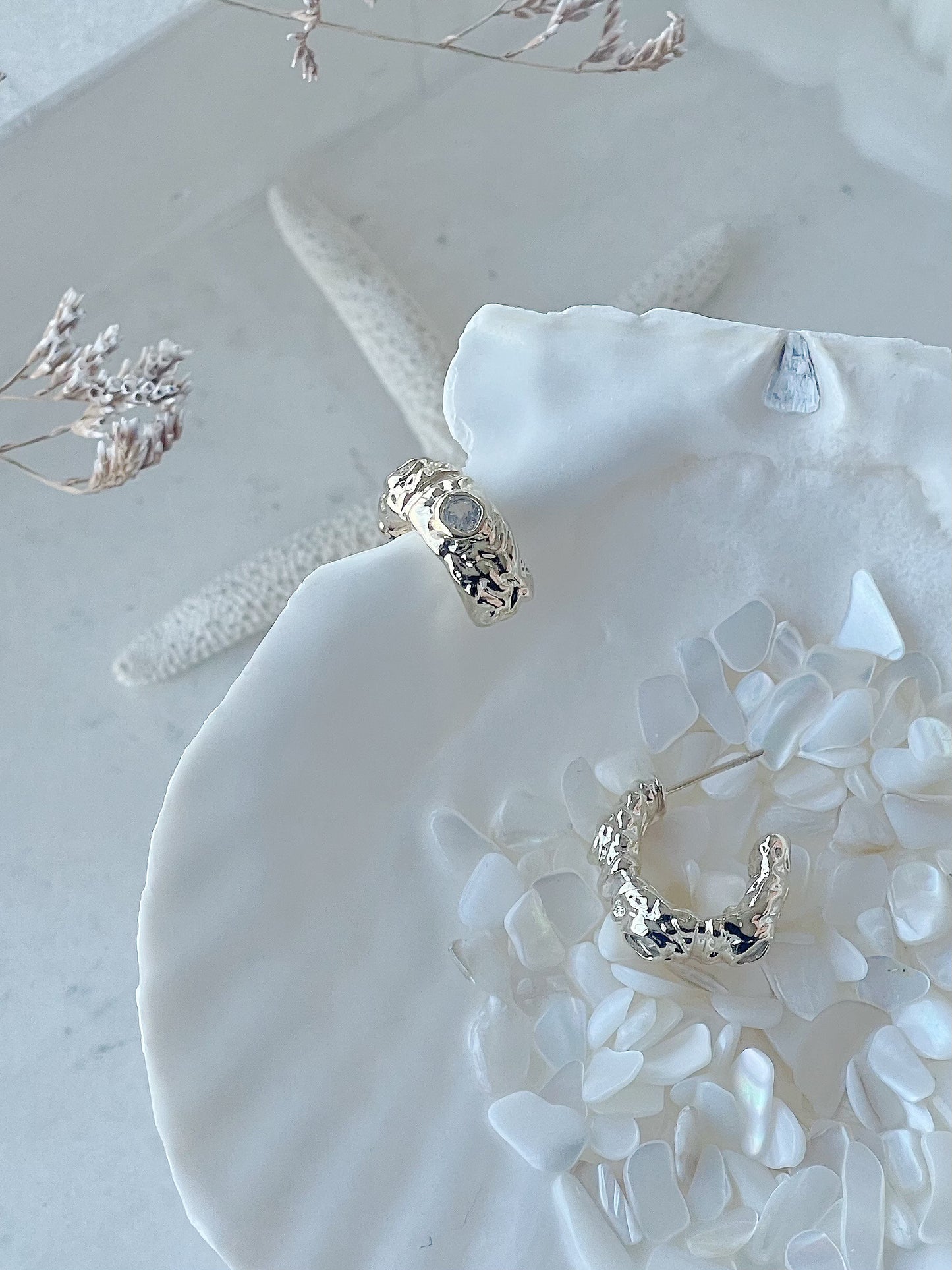 Erkit Gold Plated Mini Hoop Earrings