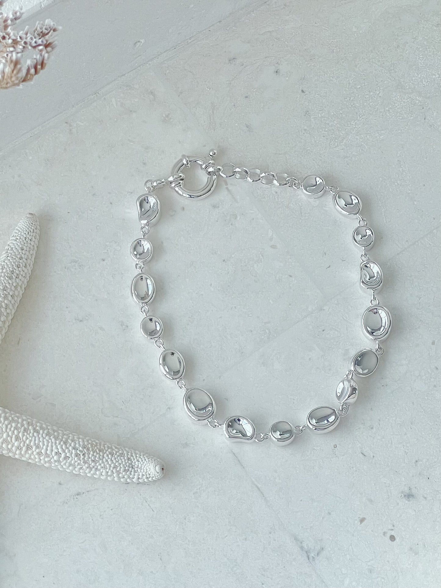 Unna Sterling Silver Bracelet
